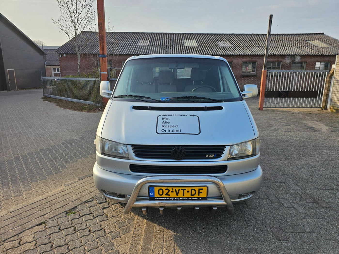 Foto van Volkswagen Transporter