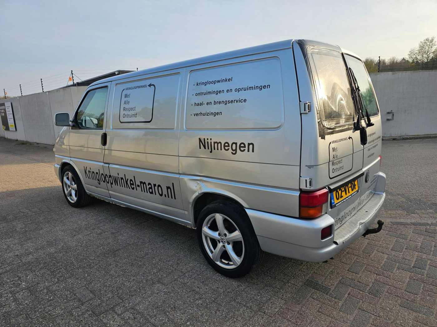 Foto van Volkswagen Transporter