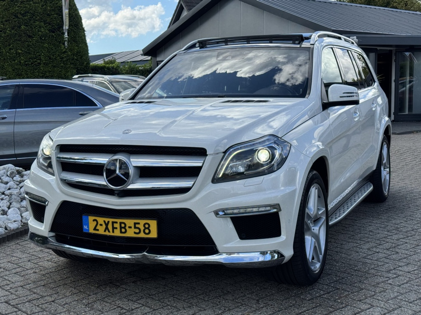 Mercedes-Benz Gl-klasse 500 4-Matic 2014 - voorkant