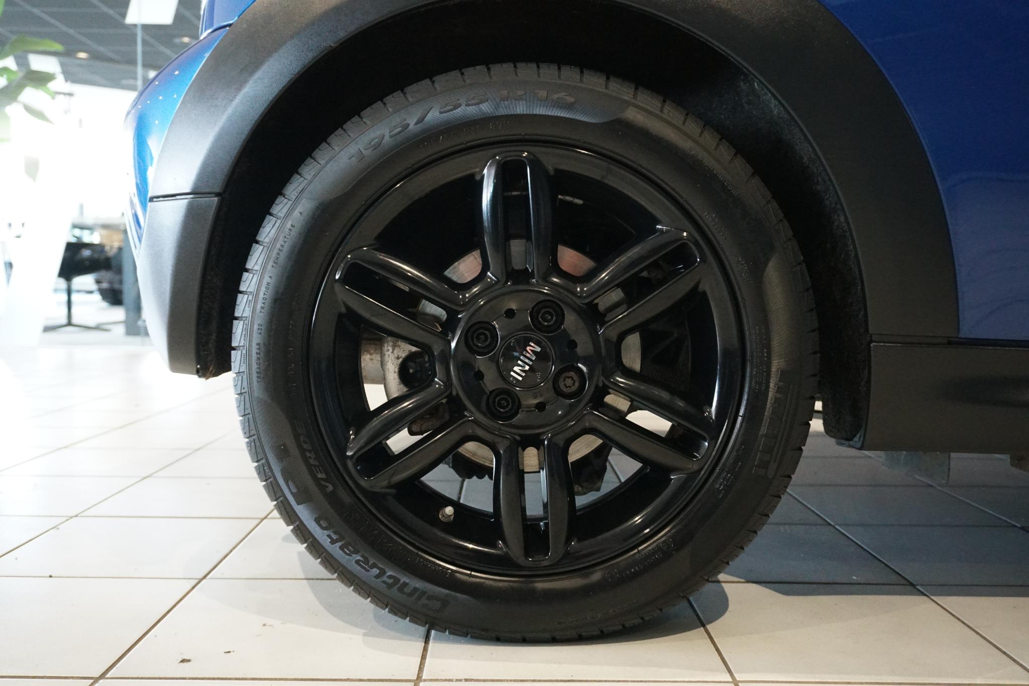 Foto van Mini One Cabrio