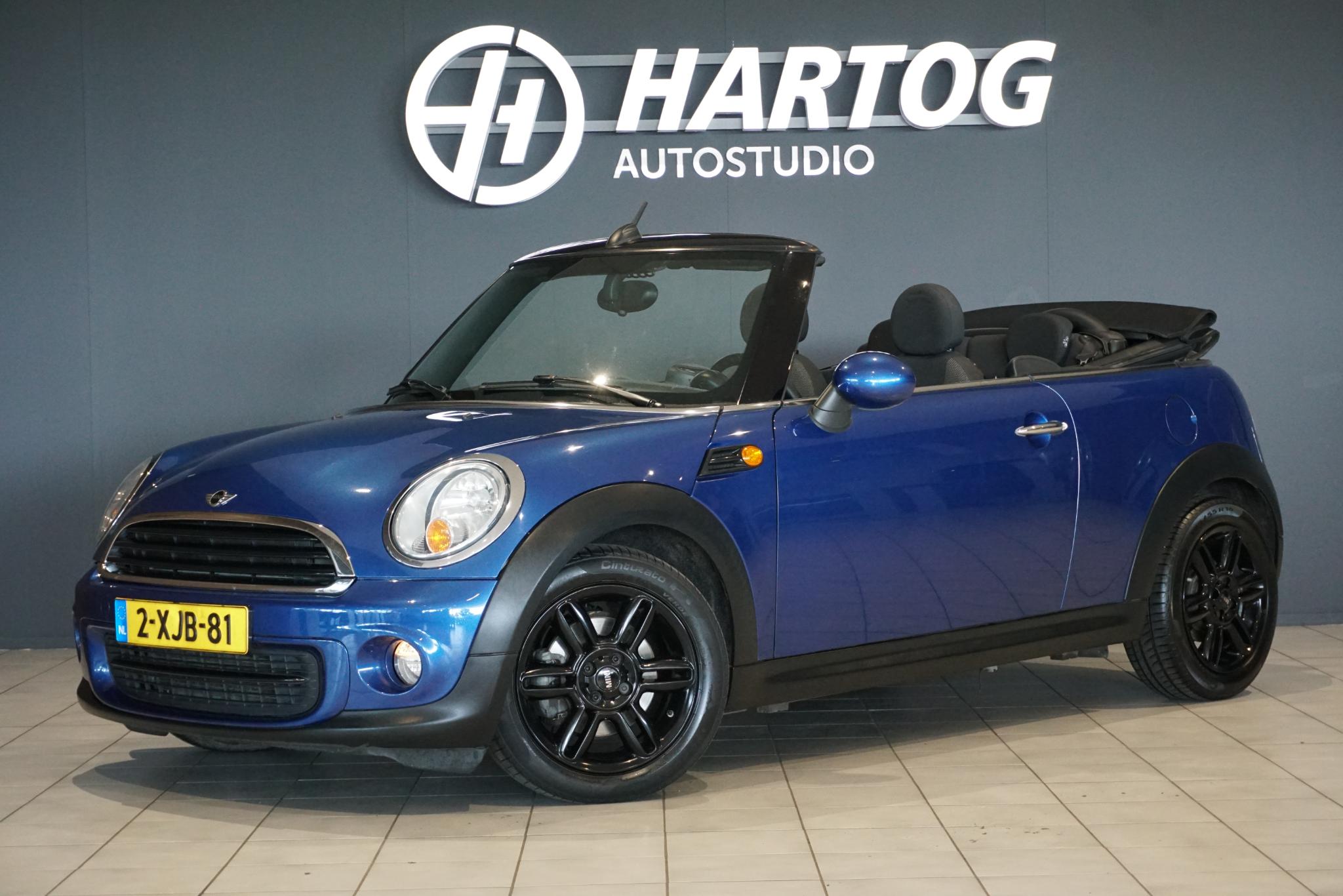 Mini One Cabrio 1.6 2014 - voorkant