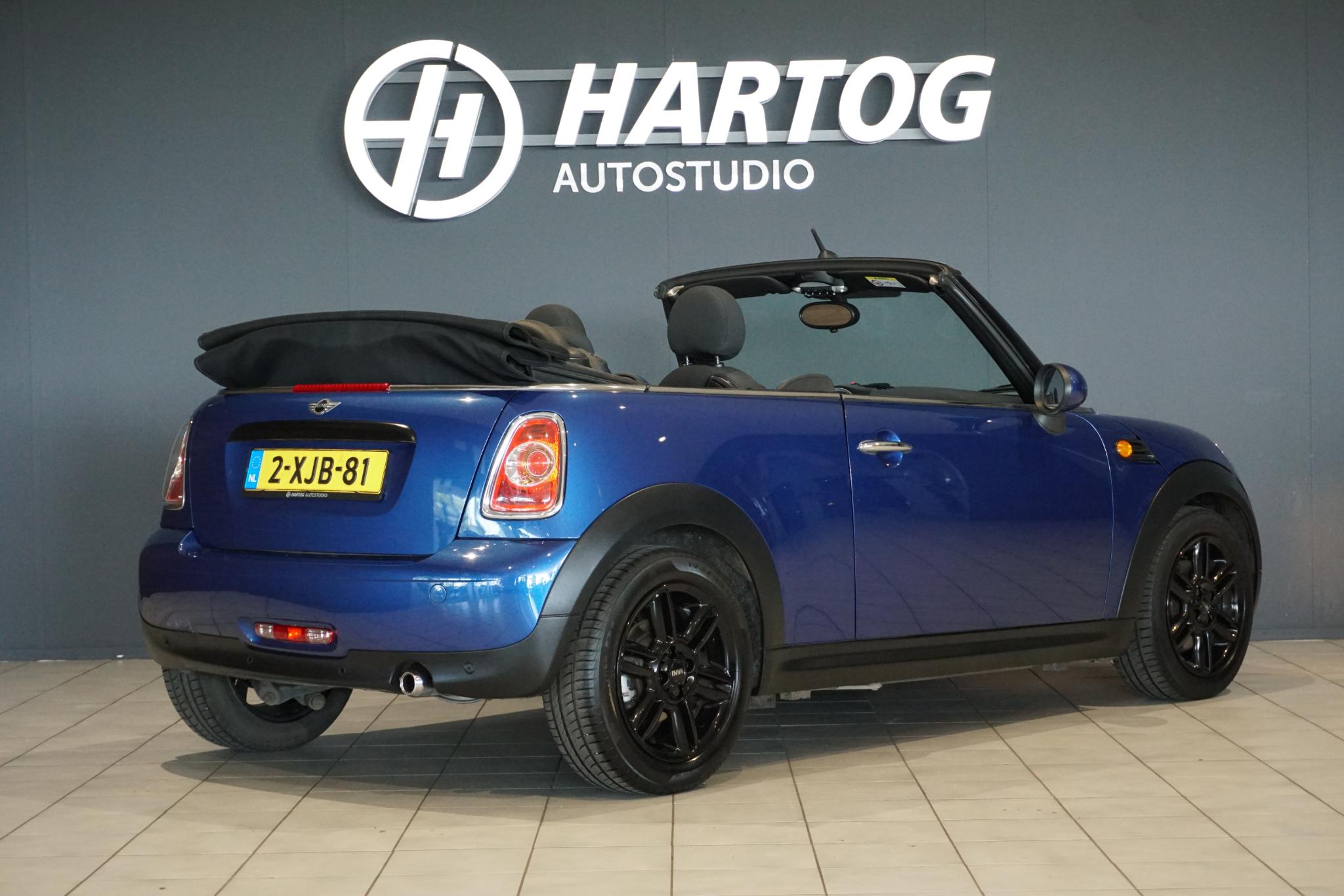 Foto van Mini One Cabrio