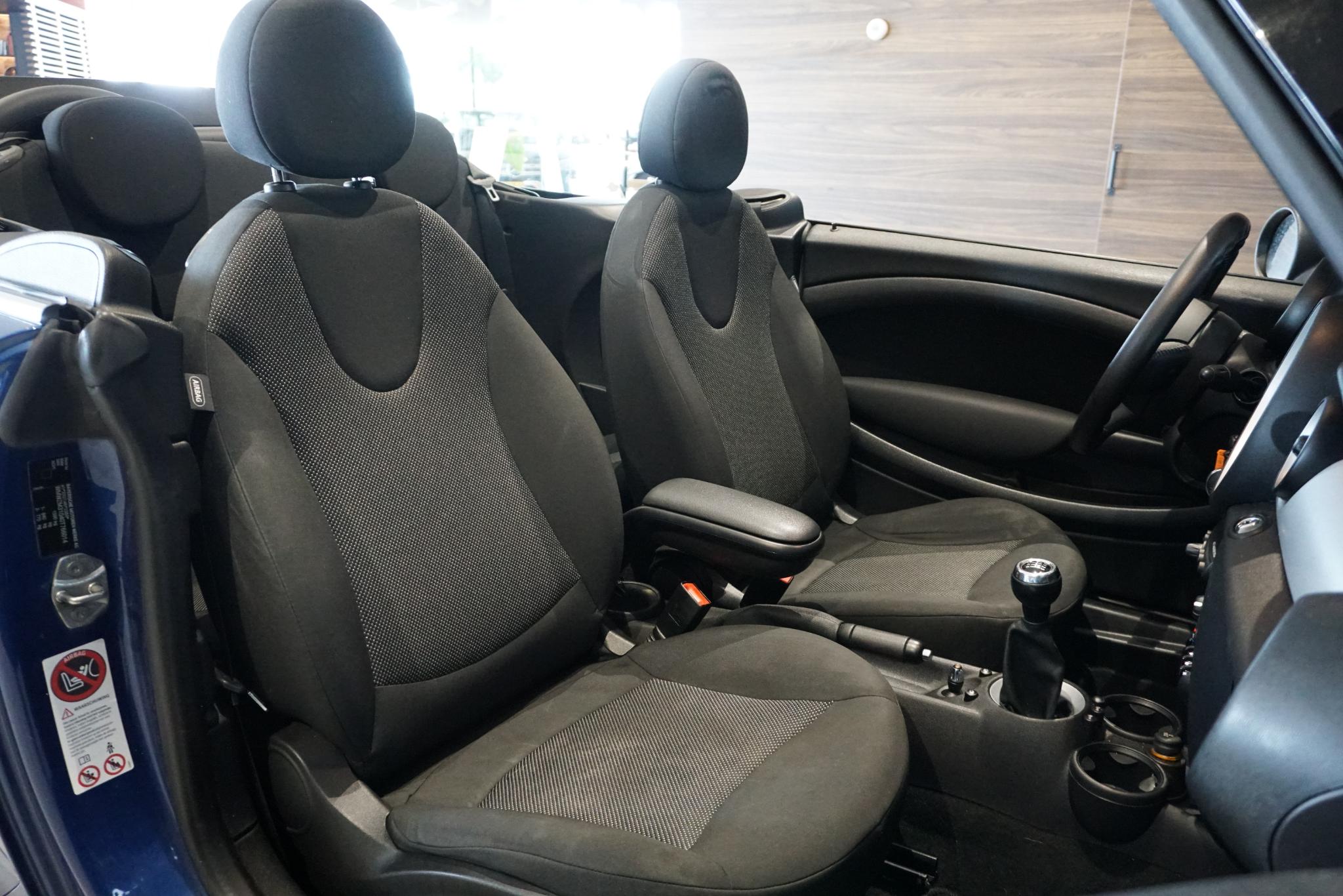 Foto van Mini One Cabrio