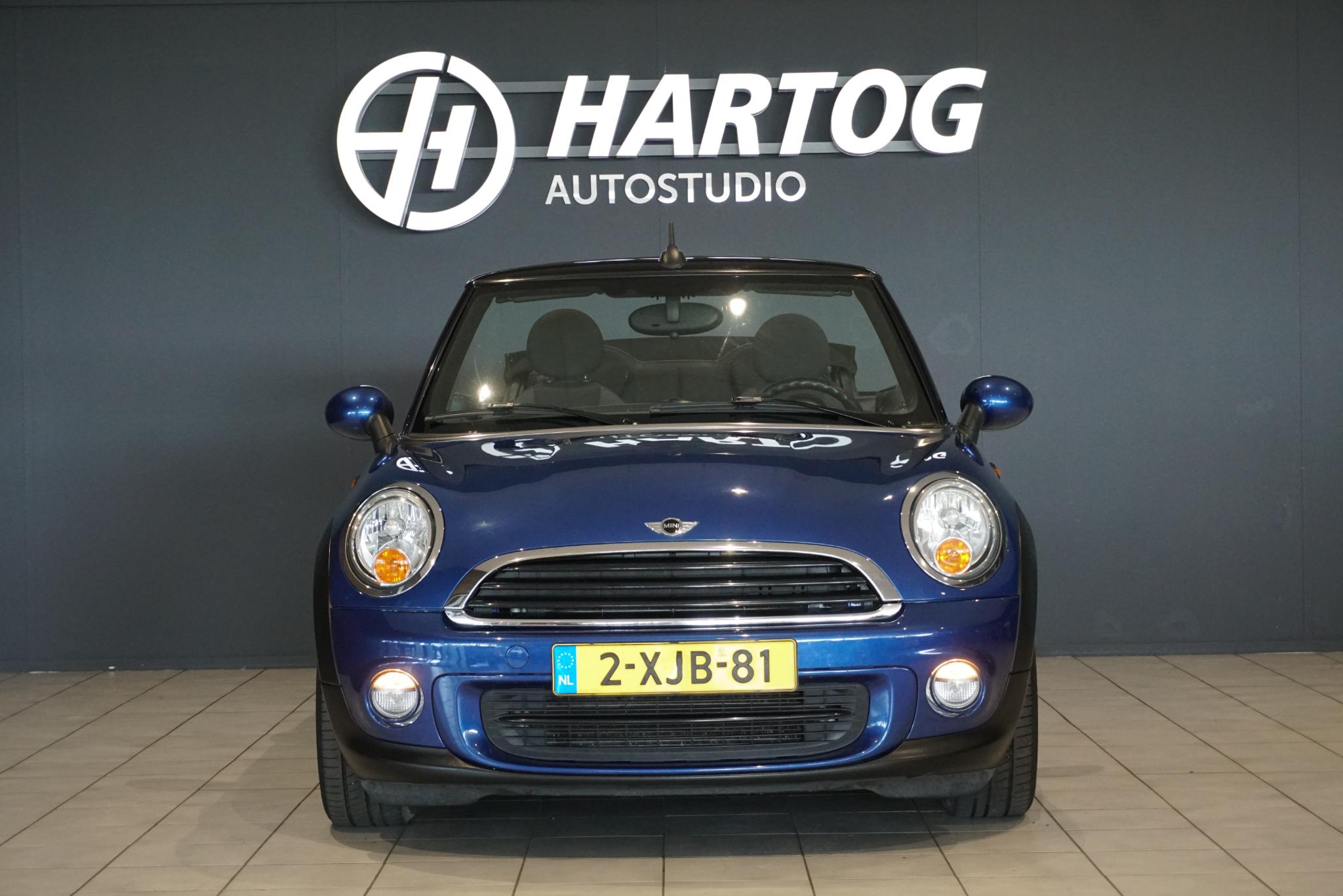 Foto van Mini One Cabrio