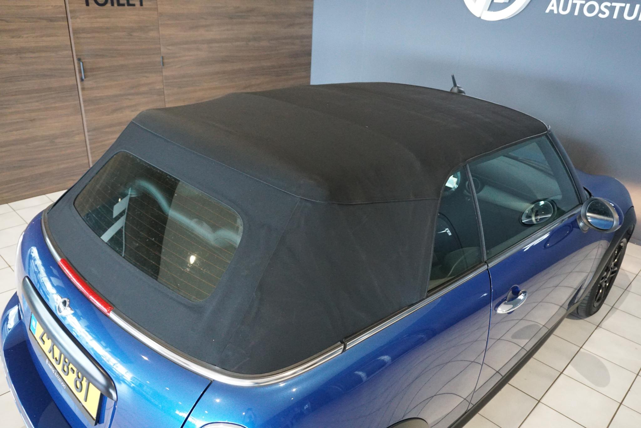 Foto van Mini One Cabrio