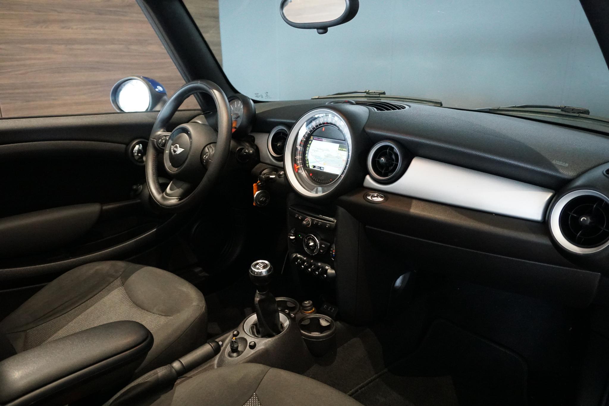 Foto van Mini One Cabrio