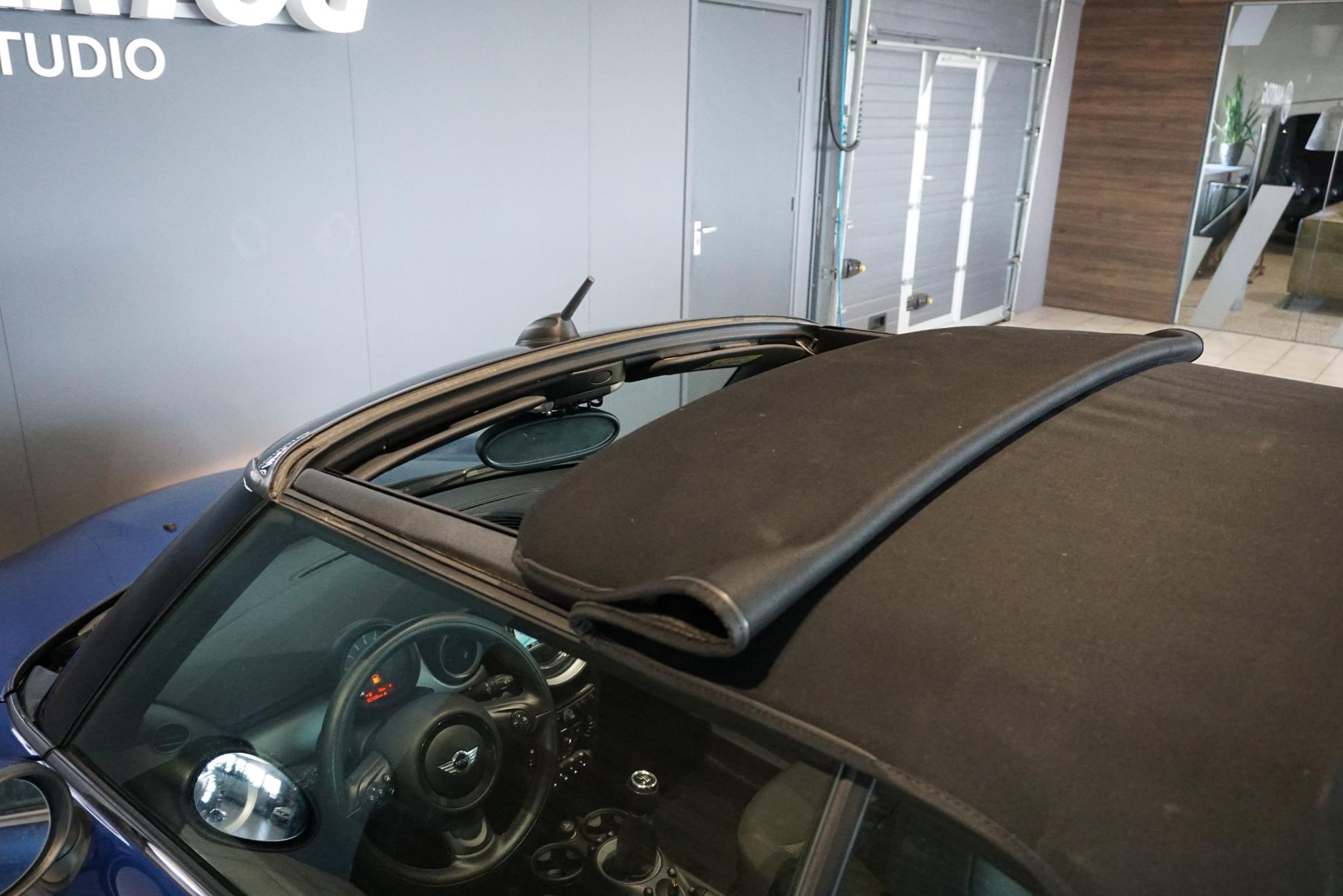 Foto van Mini One Cabrio