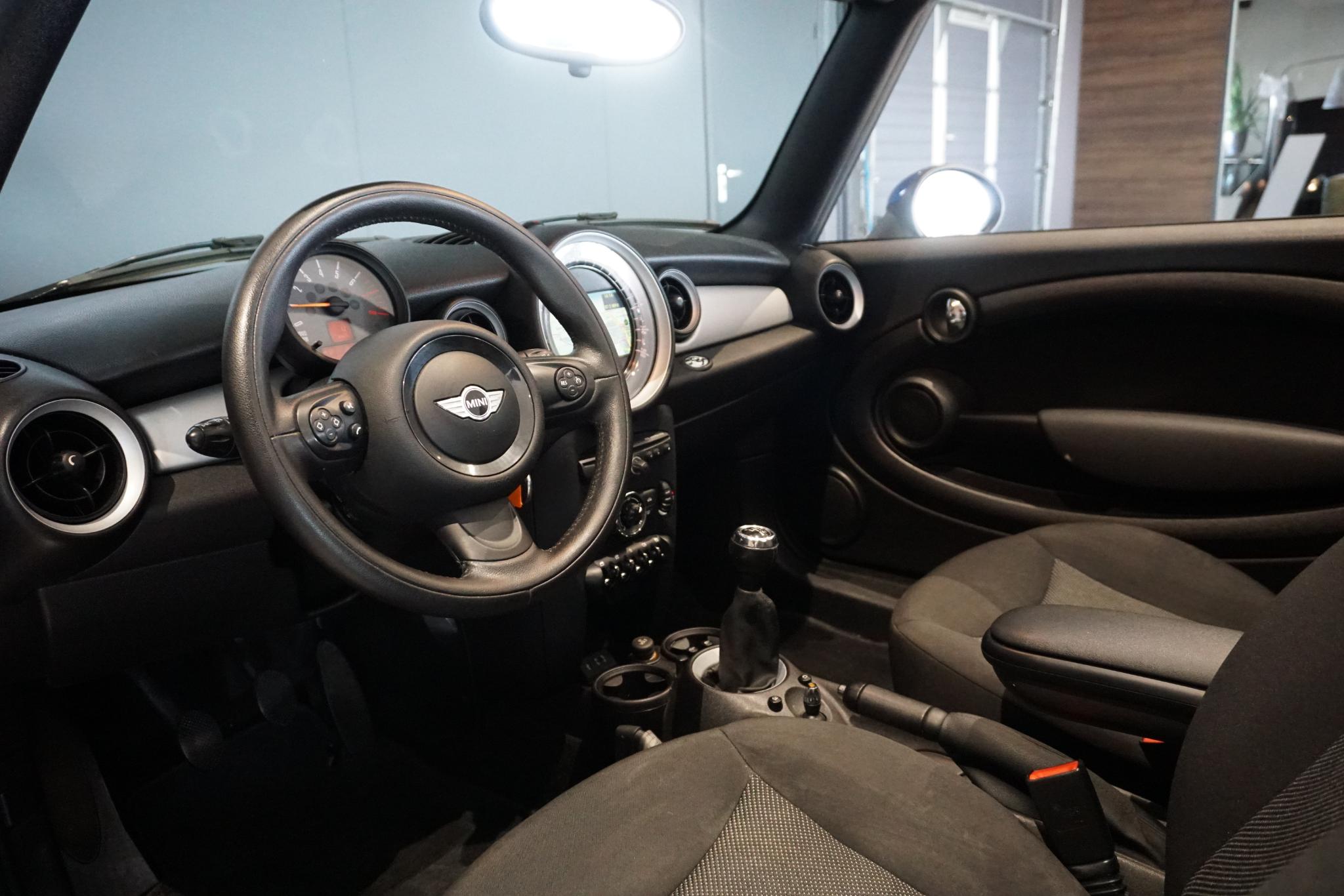 Foto van Mini One Cabrio