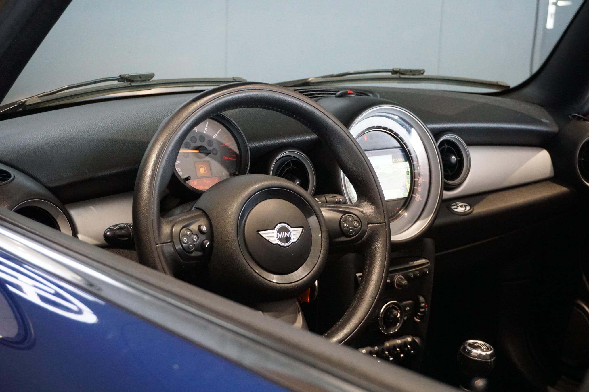 Foto van Mini One Cabrio