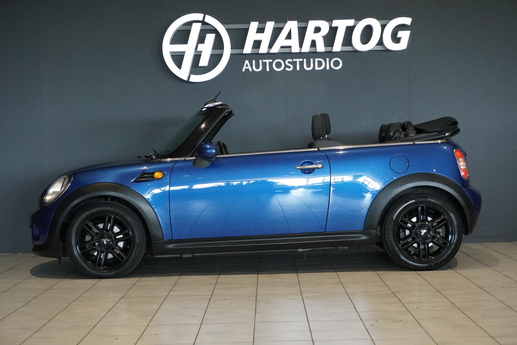 Foto van Mini One Cabrio