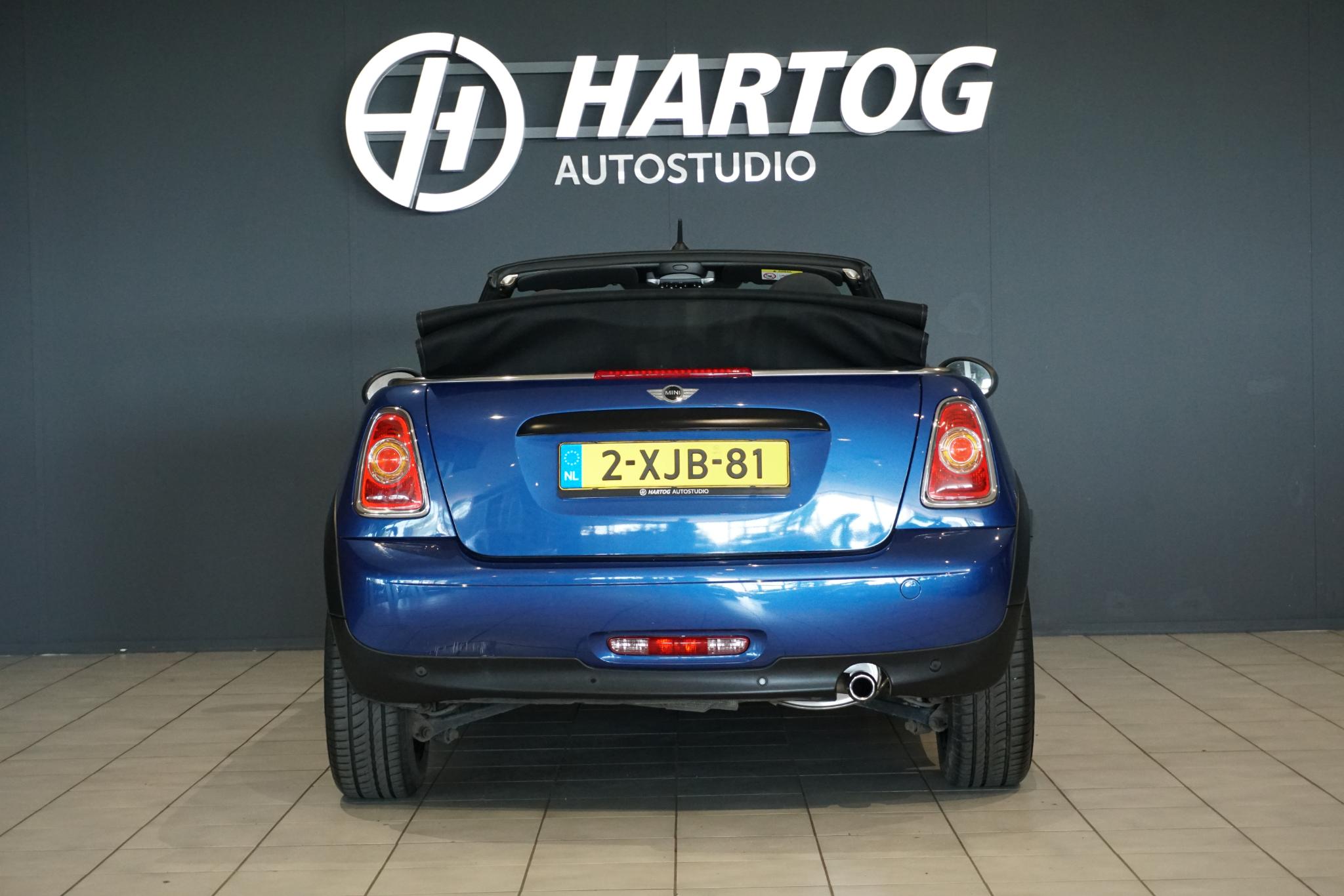Foto van Mini One Cabrio