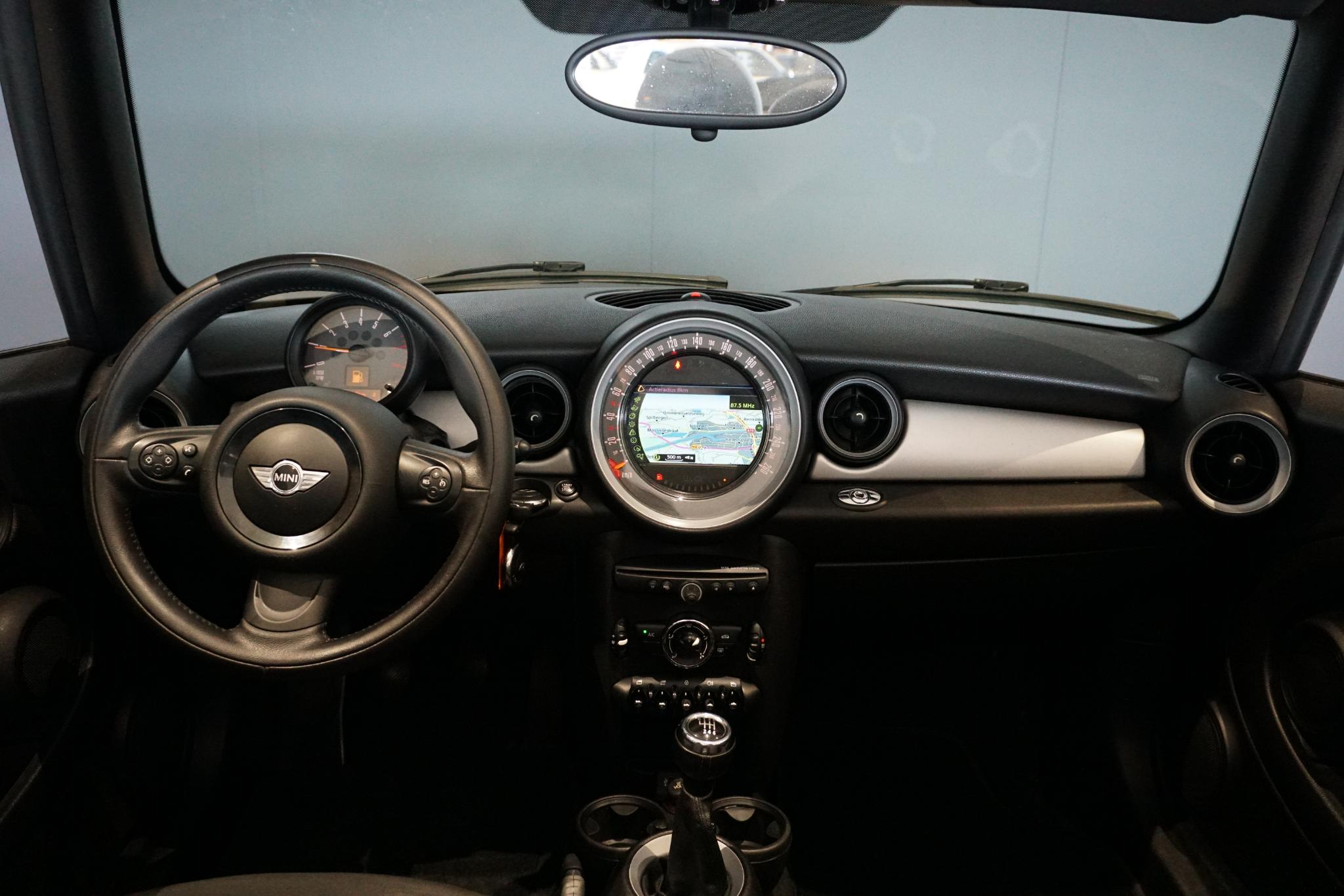 Foto van Mini One Cabrio