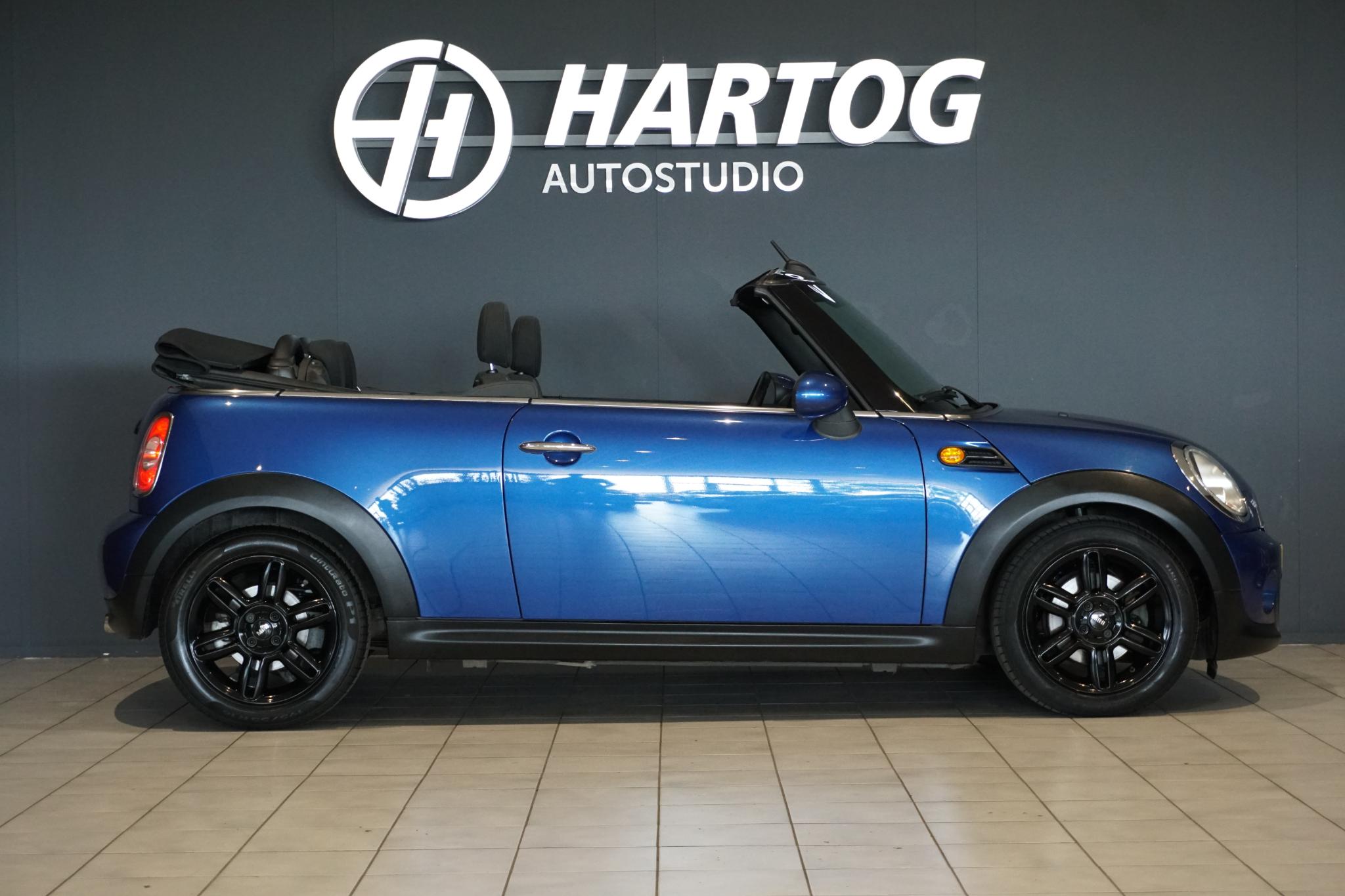Foto van Mini One Cabrio