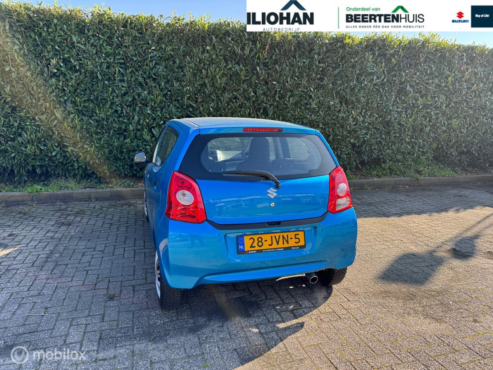 Foto van Suzuki Alto