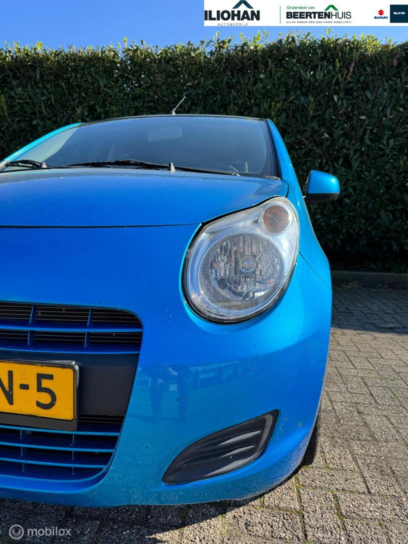 Foto van Suzuki Alto