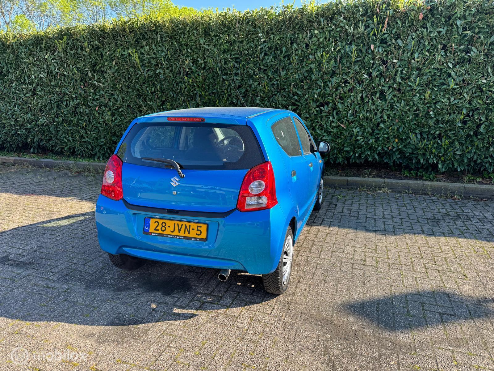 Foto van Suzuki Alto