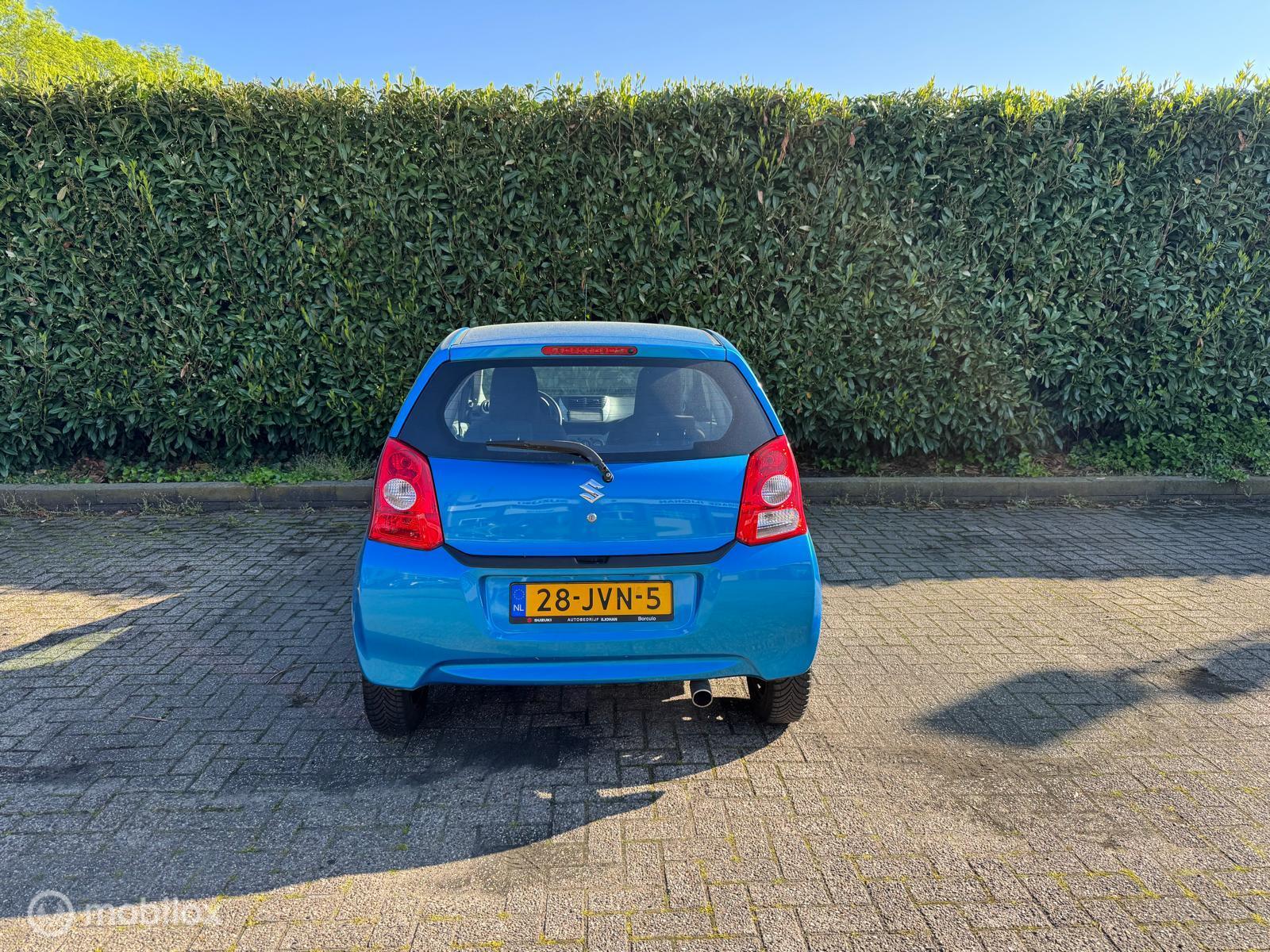 Foto van Suzuki Alto
