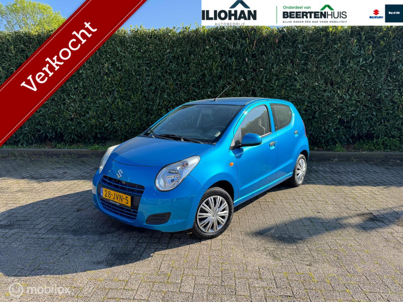 Suzuki Alto 1.0 Comfort 2009 - voorkant