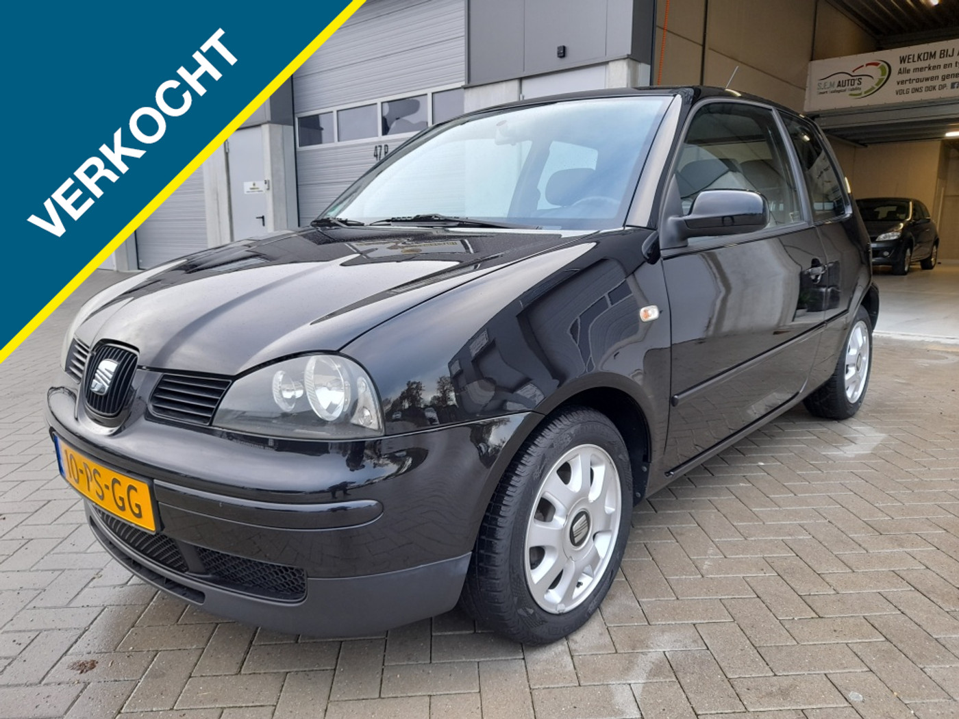 Seat Arosa 1.4i Stella 2004 - voorkant