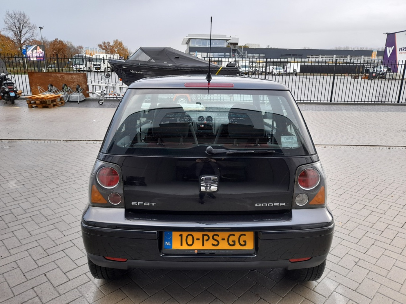 Foto van Seat Arosa