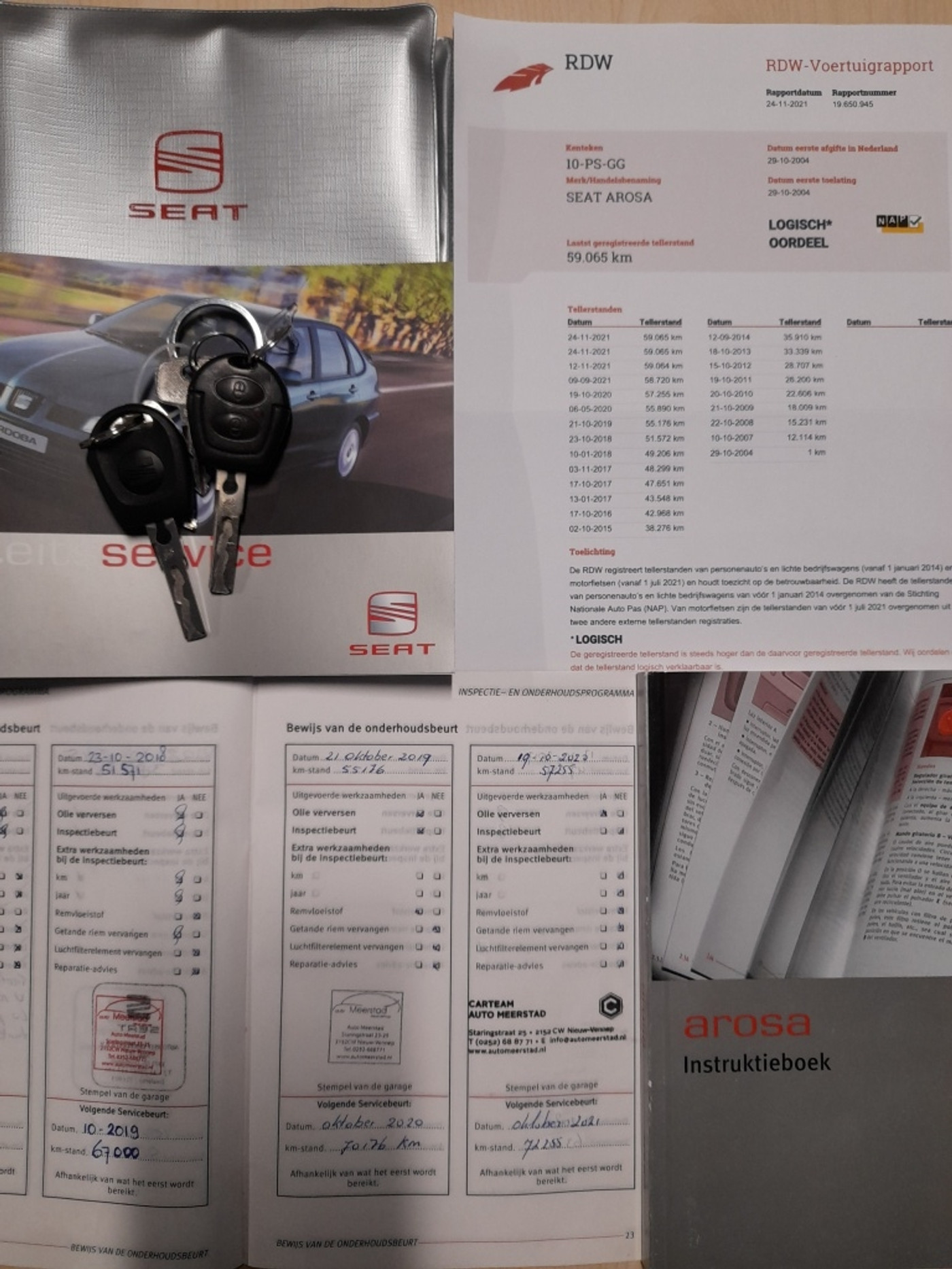 Foto van Seat Arosa