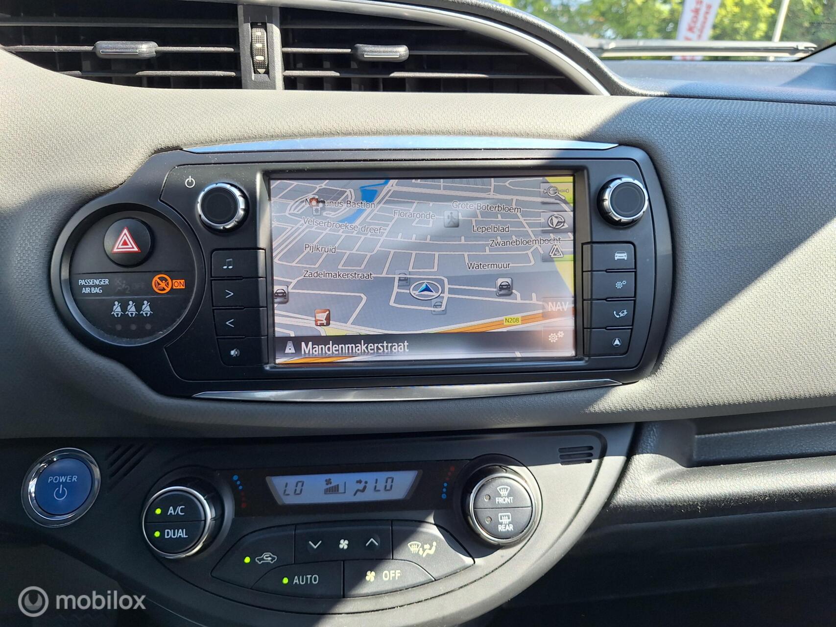 Foto van Toyota Toyota Yaris Hybrid