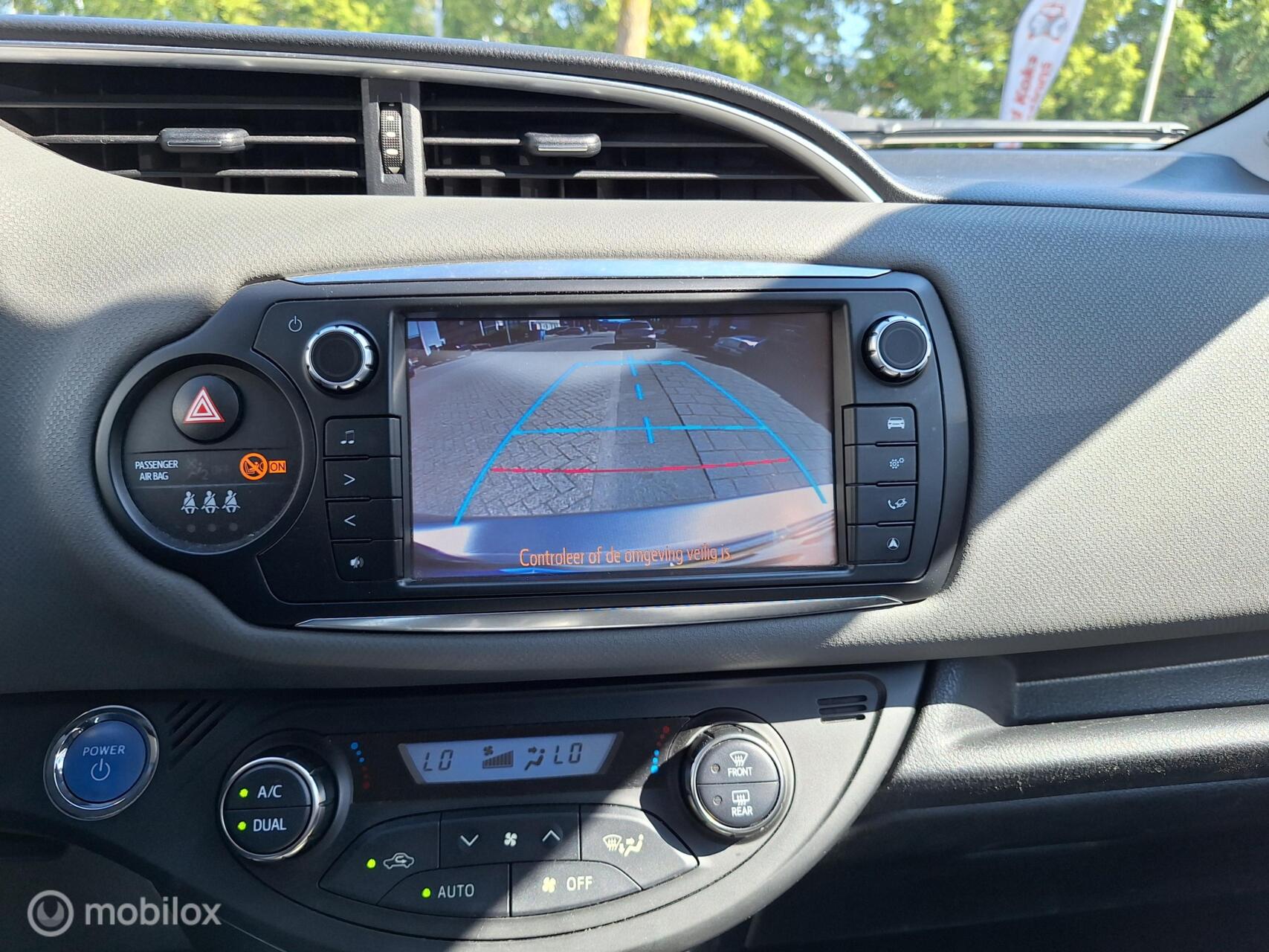 Foto van Toyota Toyota Yaris Hybrid