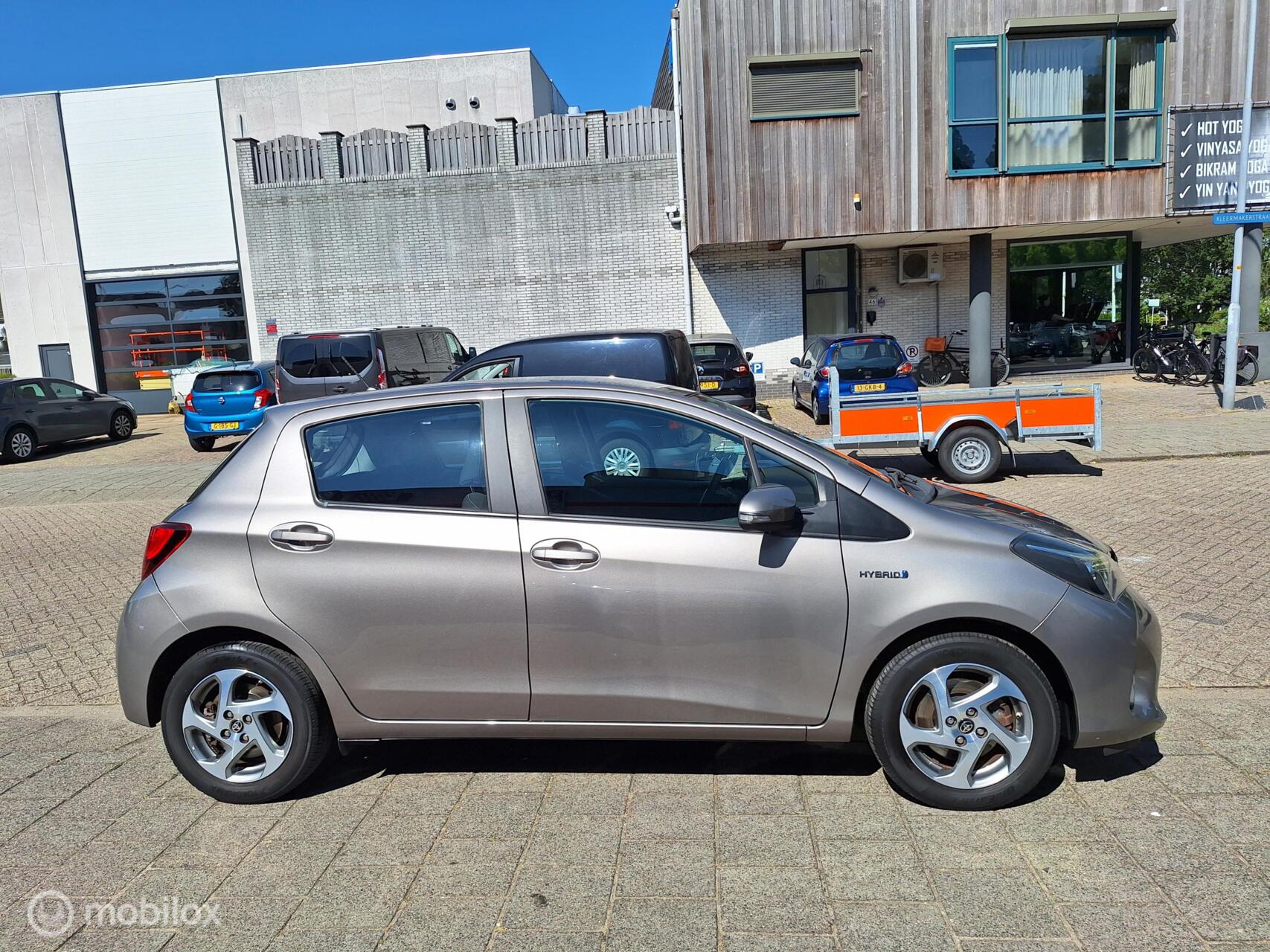 Foto van Toyota Toyota Yaris Hybrid