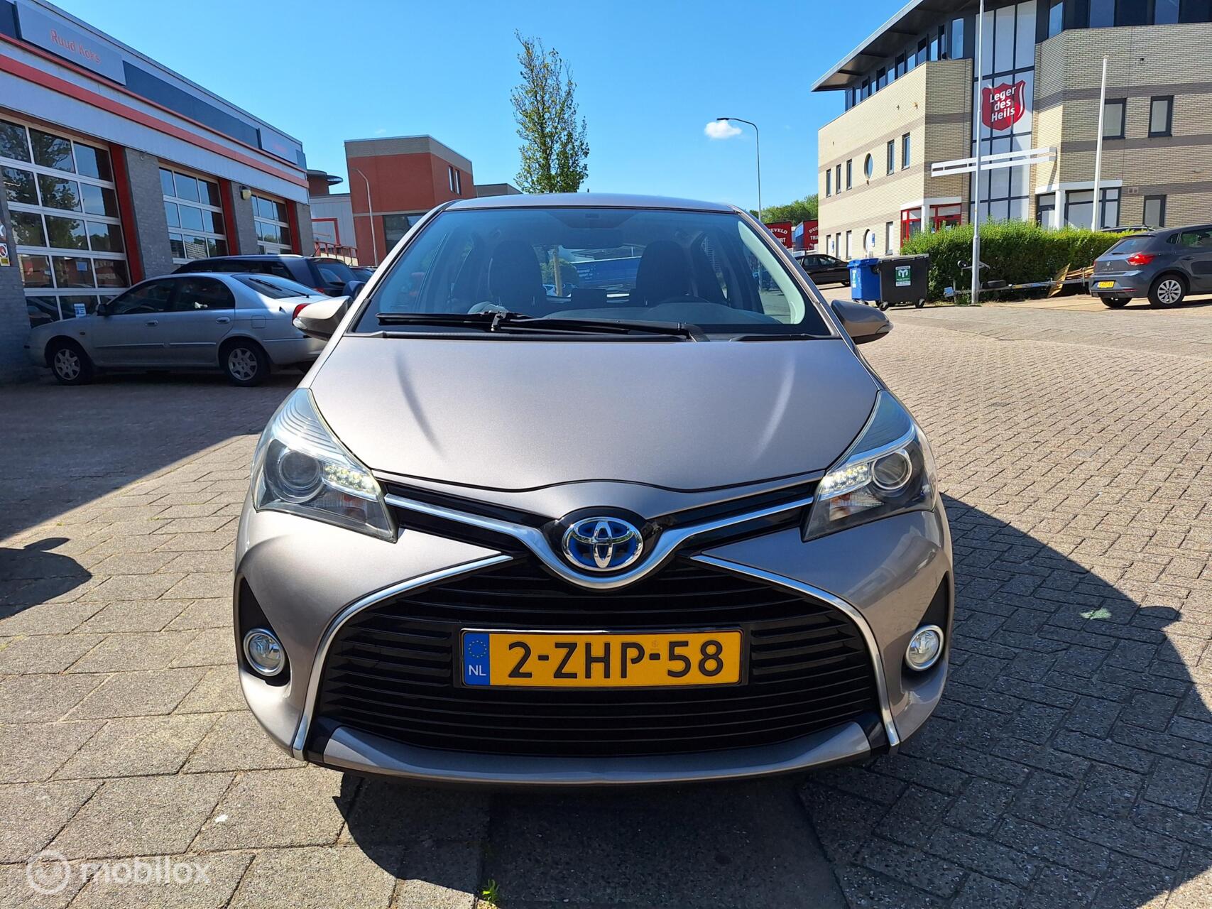 Foto van Toyota Toyota Yaris Hybrid