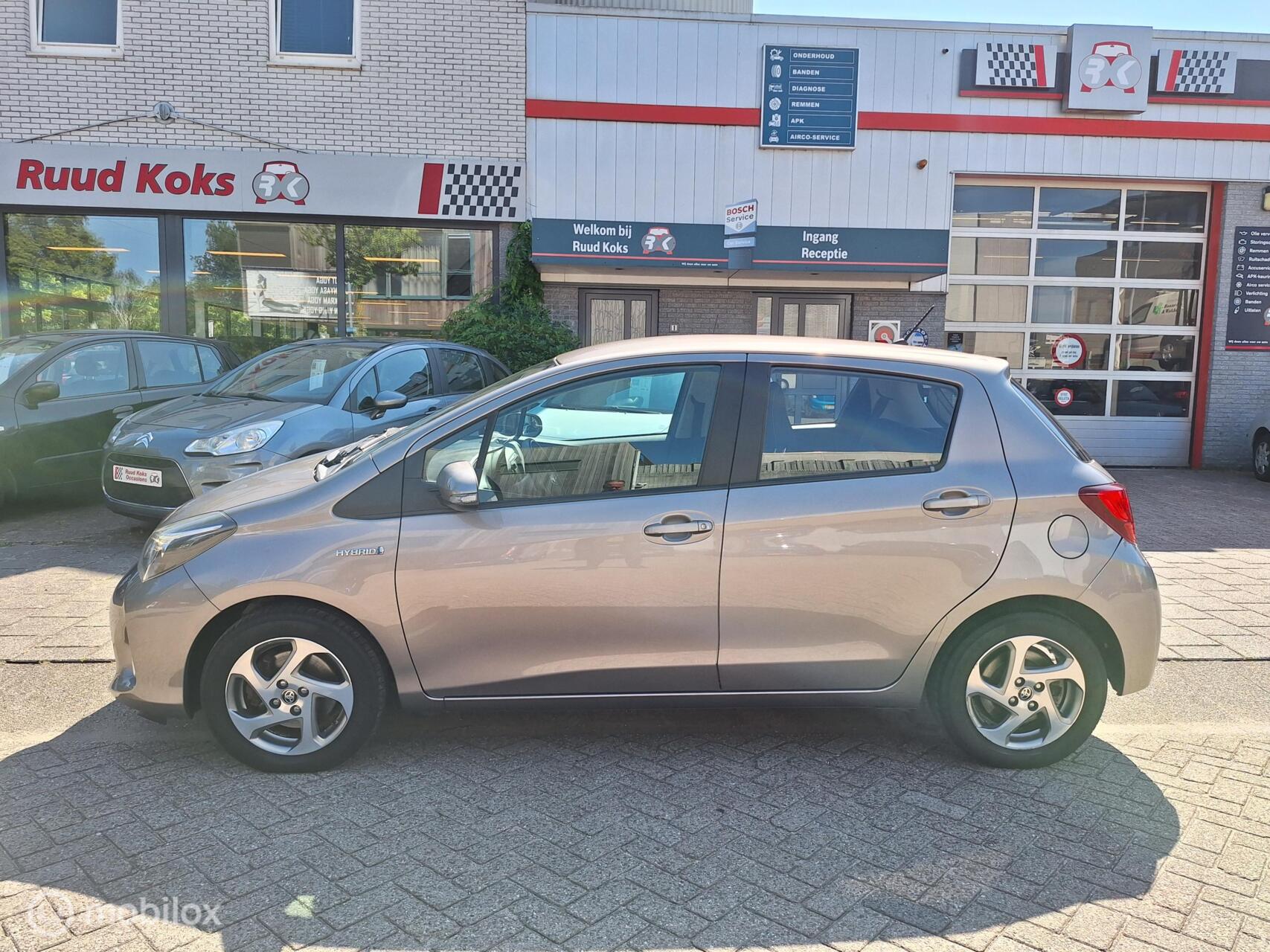 Foto van Toyota Toyota Yaris Hybrid