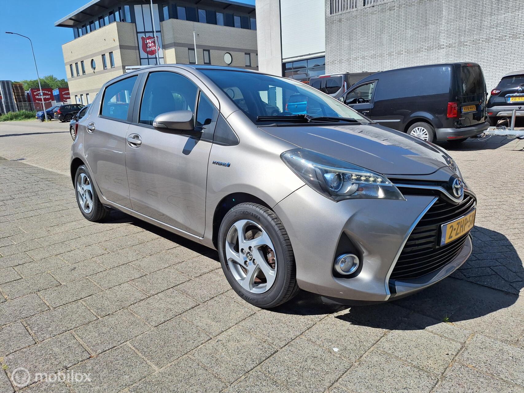 Foto van Toyota Toyota Yaris Hybrid