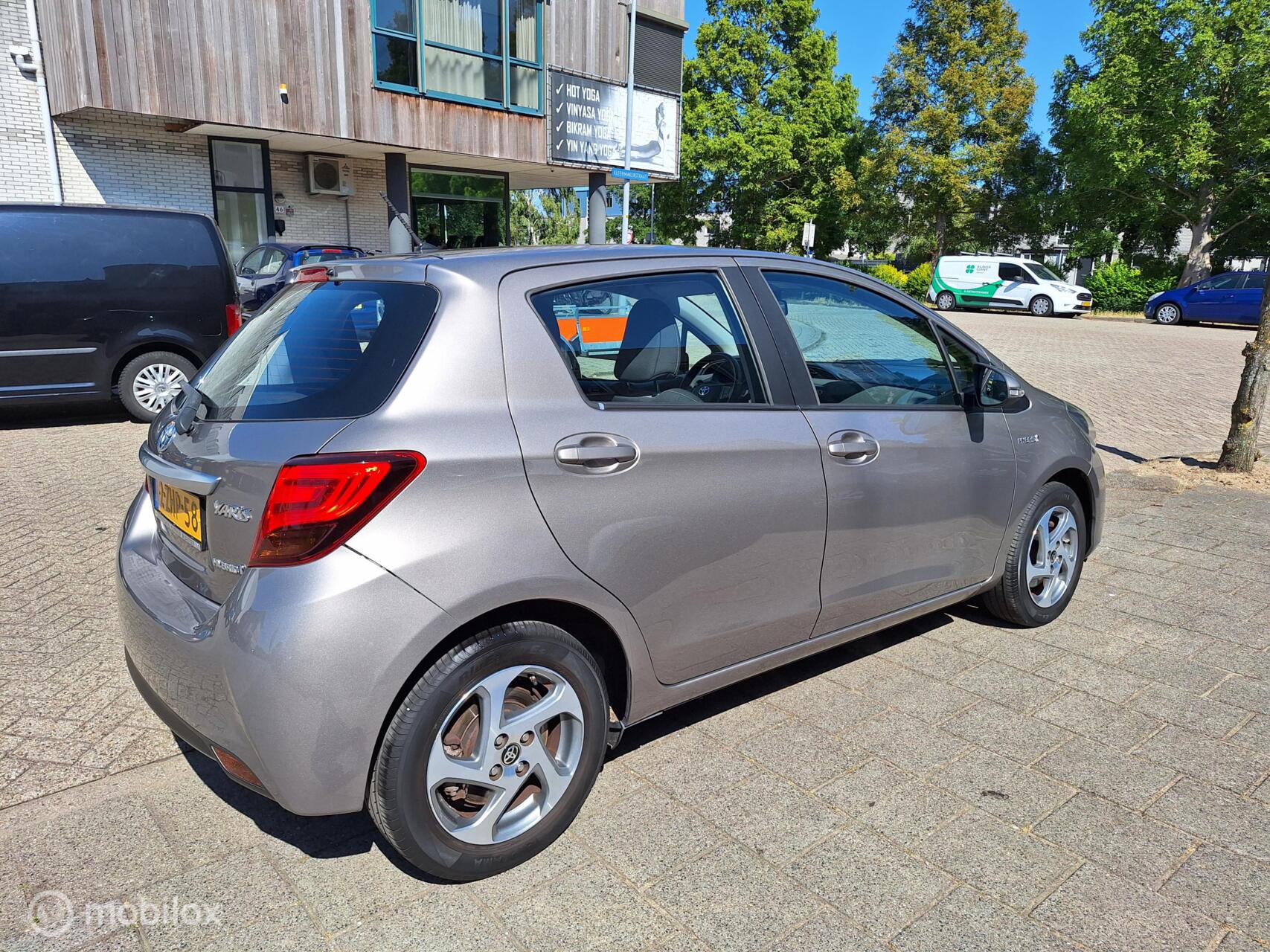 Foto van Toyota Toyota Yaris Hybrid