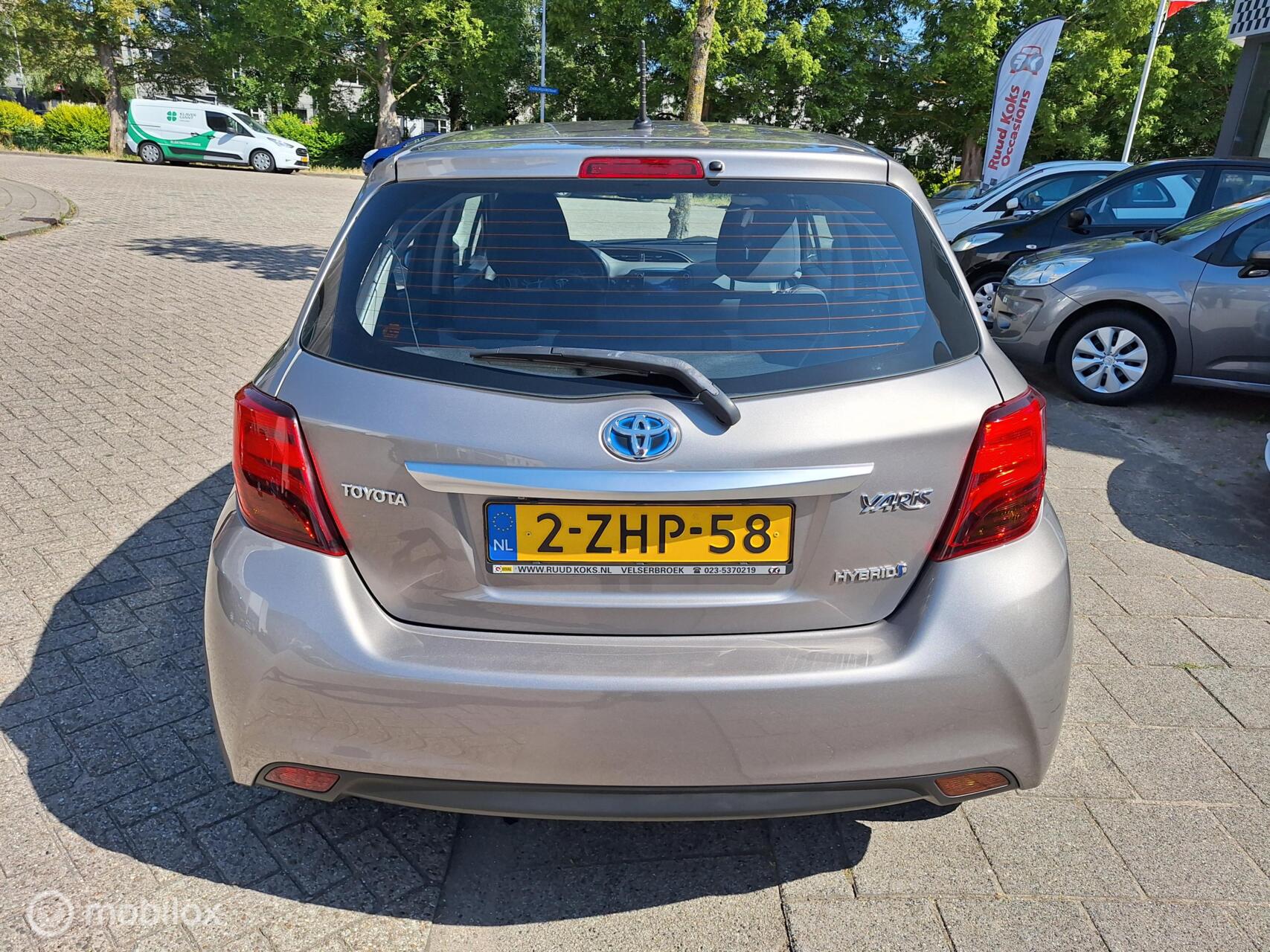 Foto van Toyota Toyota Yaris Hybrid