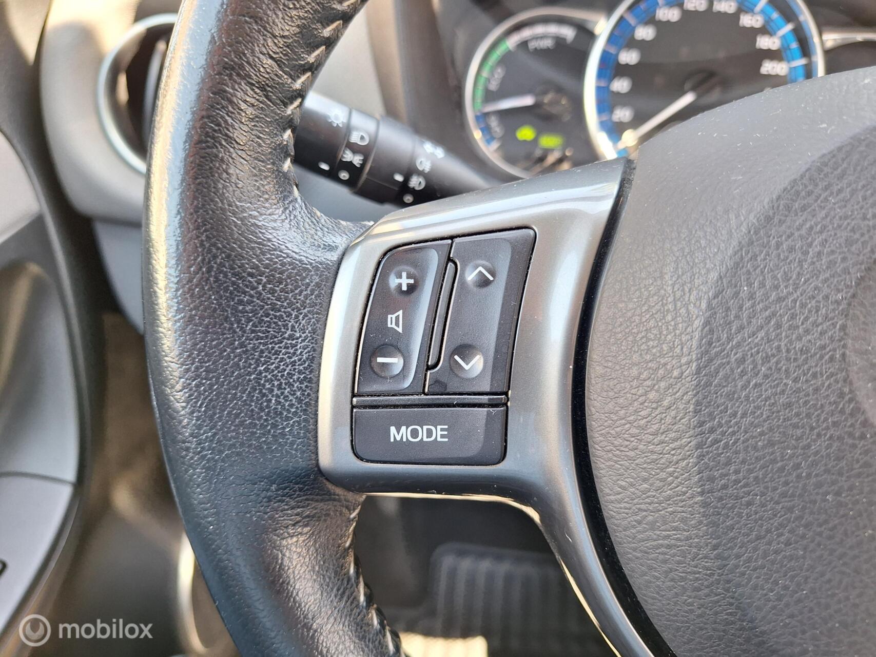 Foto van Toyota Toyota Yaris Hybrid