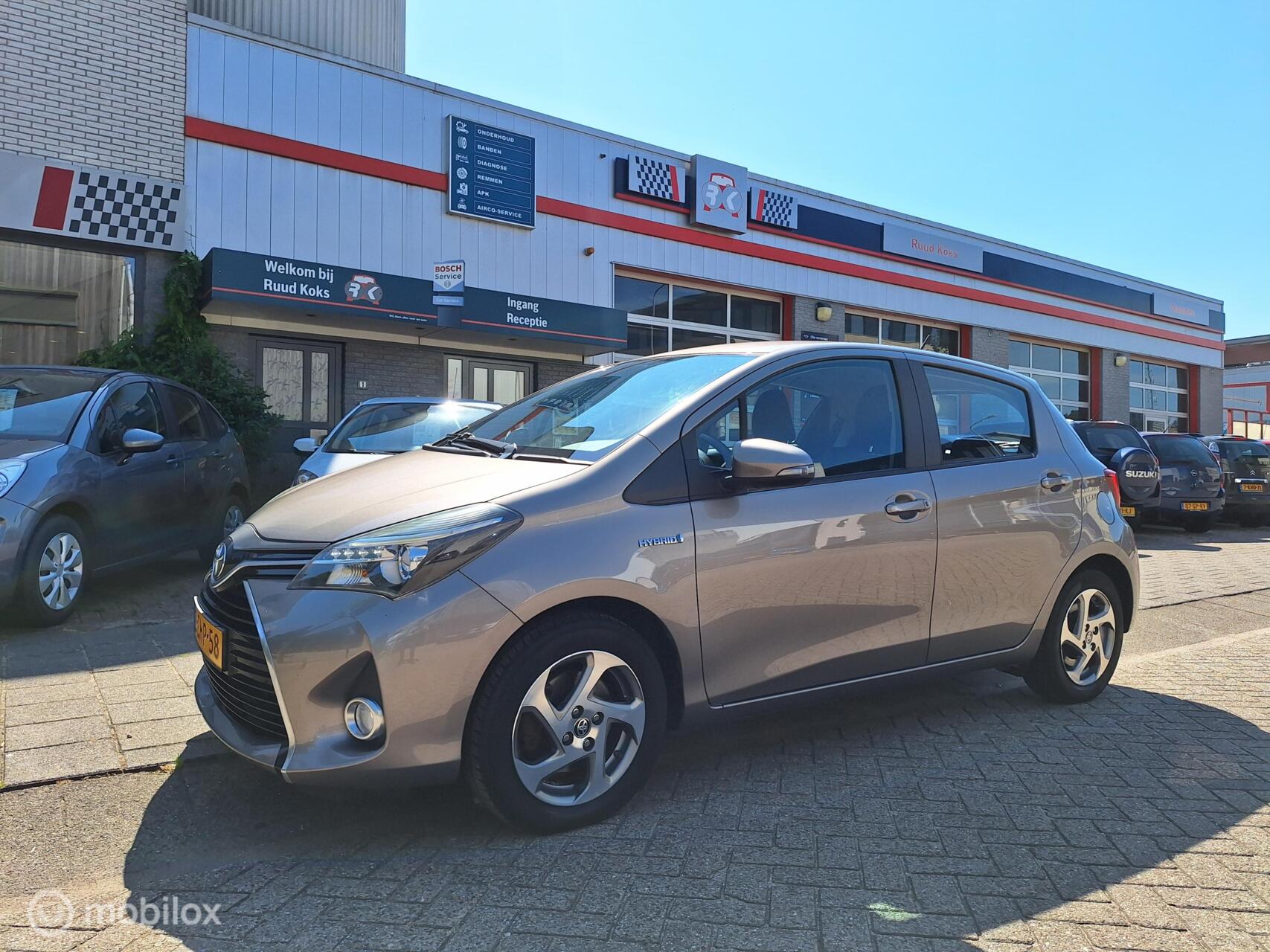 Foto van Toyota Toyota Yaris Hybrid