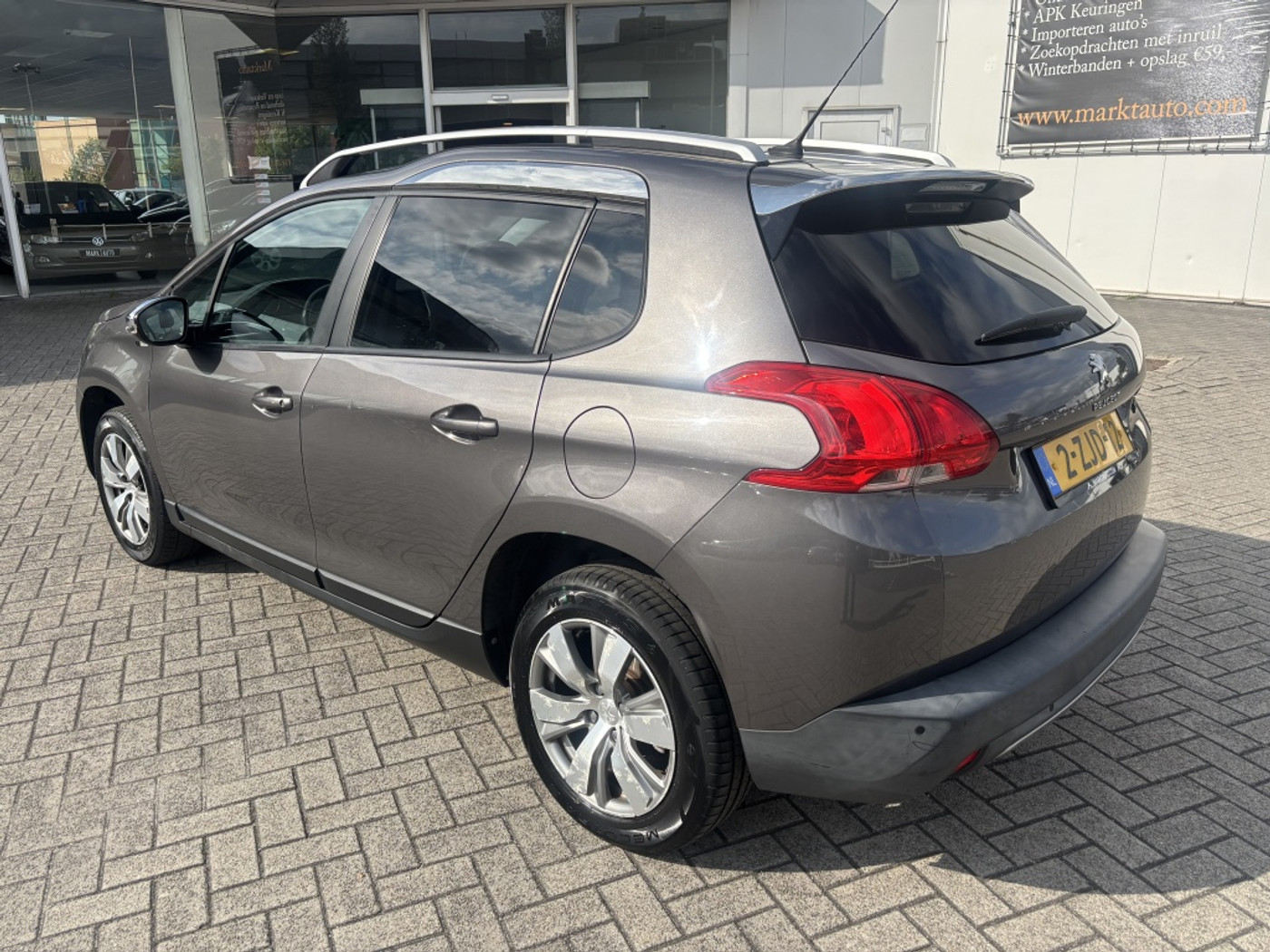 Foto van Peugeot 2008