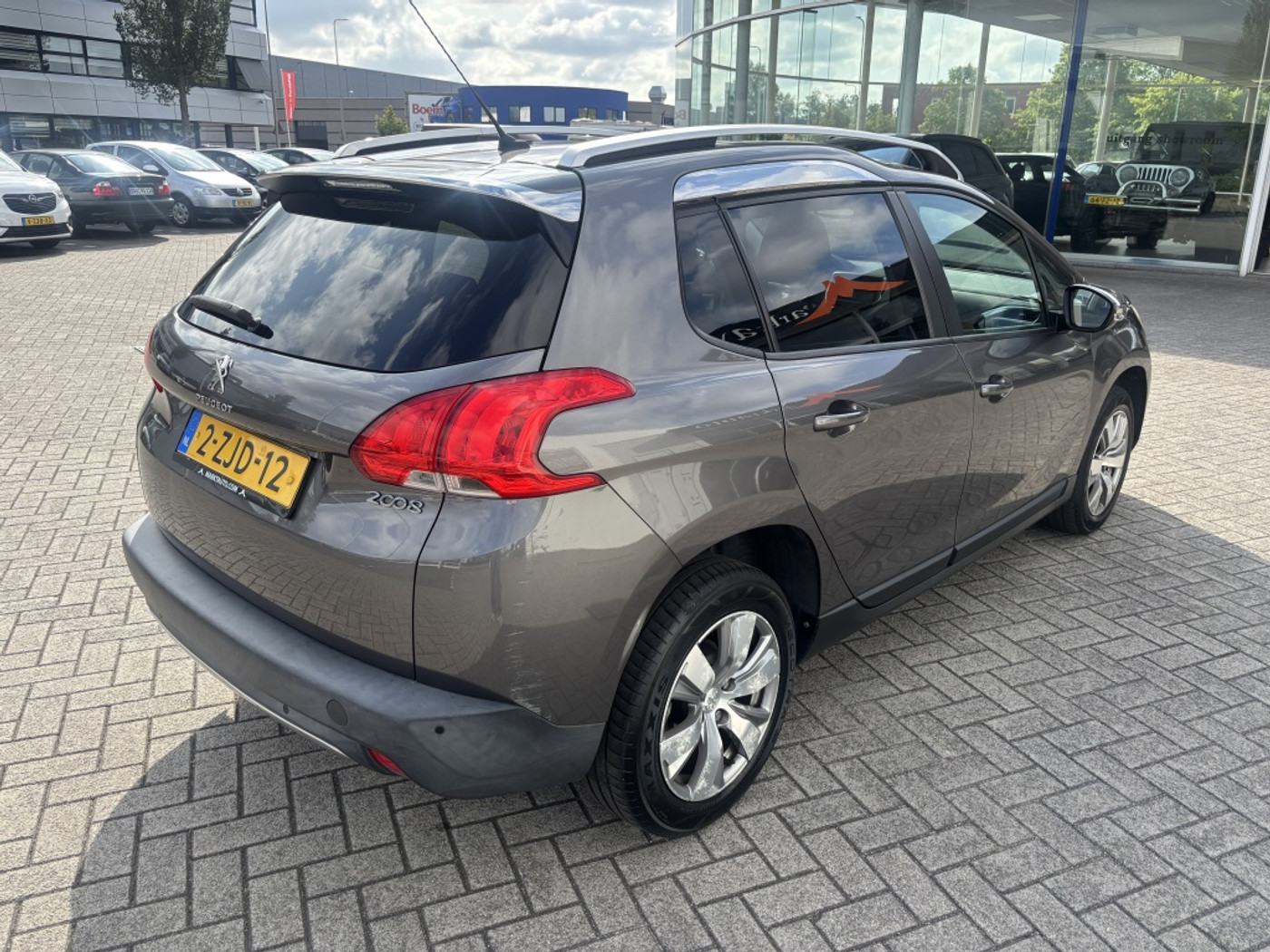 Foto van Peugeot 2008
