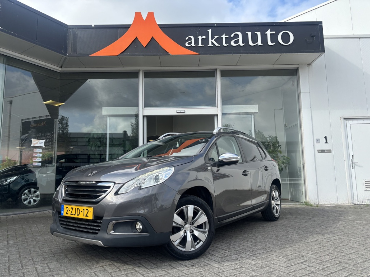 Foto van Peugeot 2008