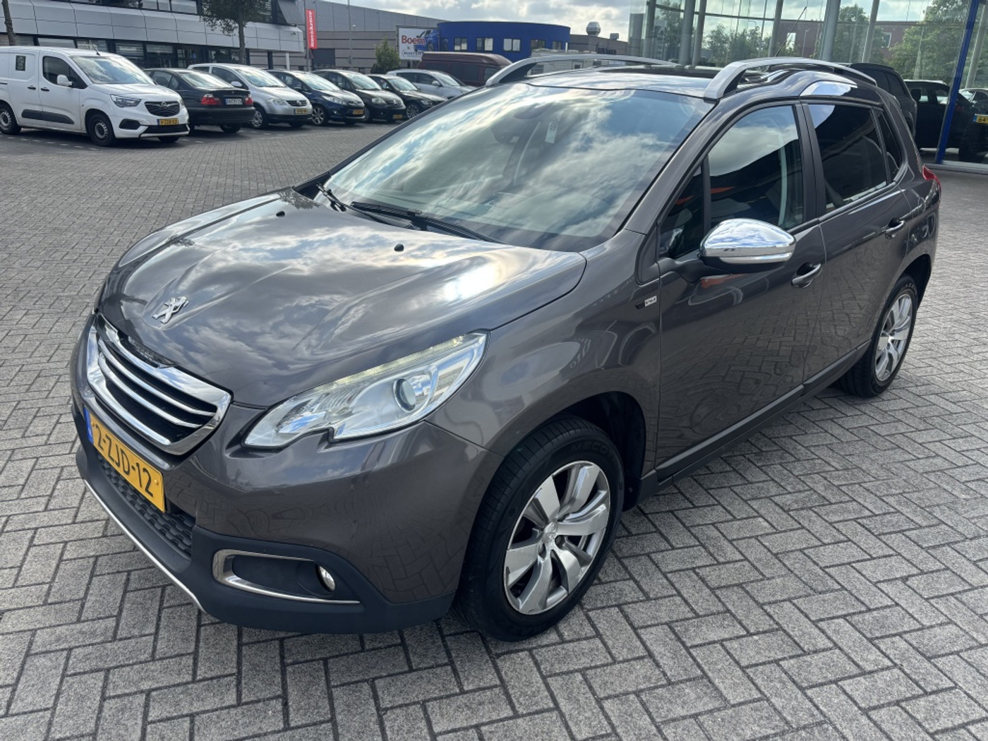 Foto van Peugeot 2008