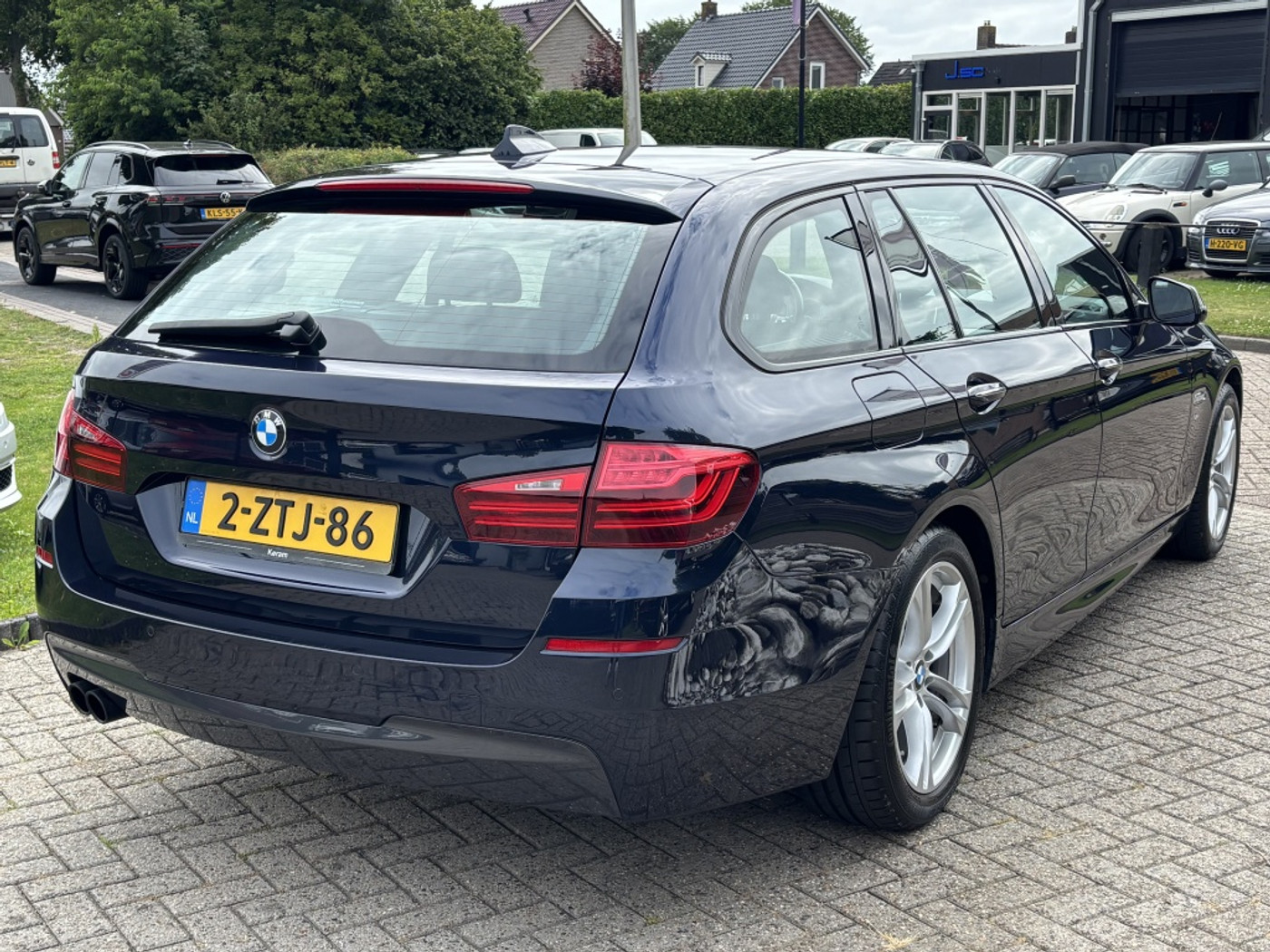 Foto van BMW 520d