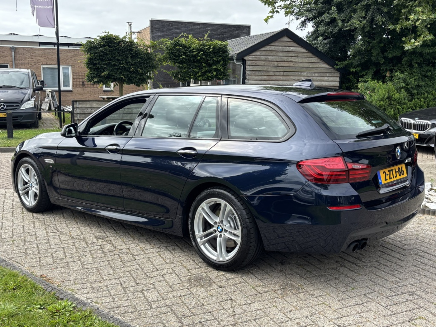 Foto van BMW 520d