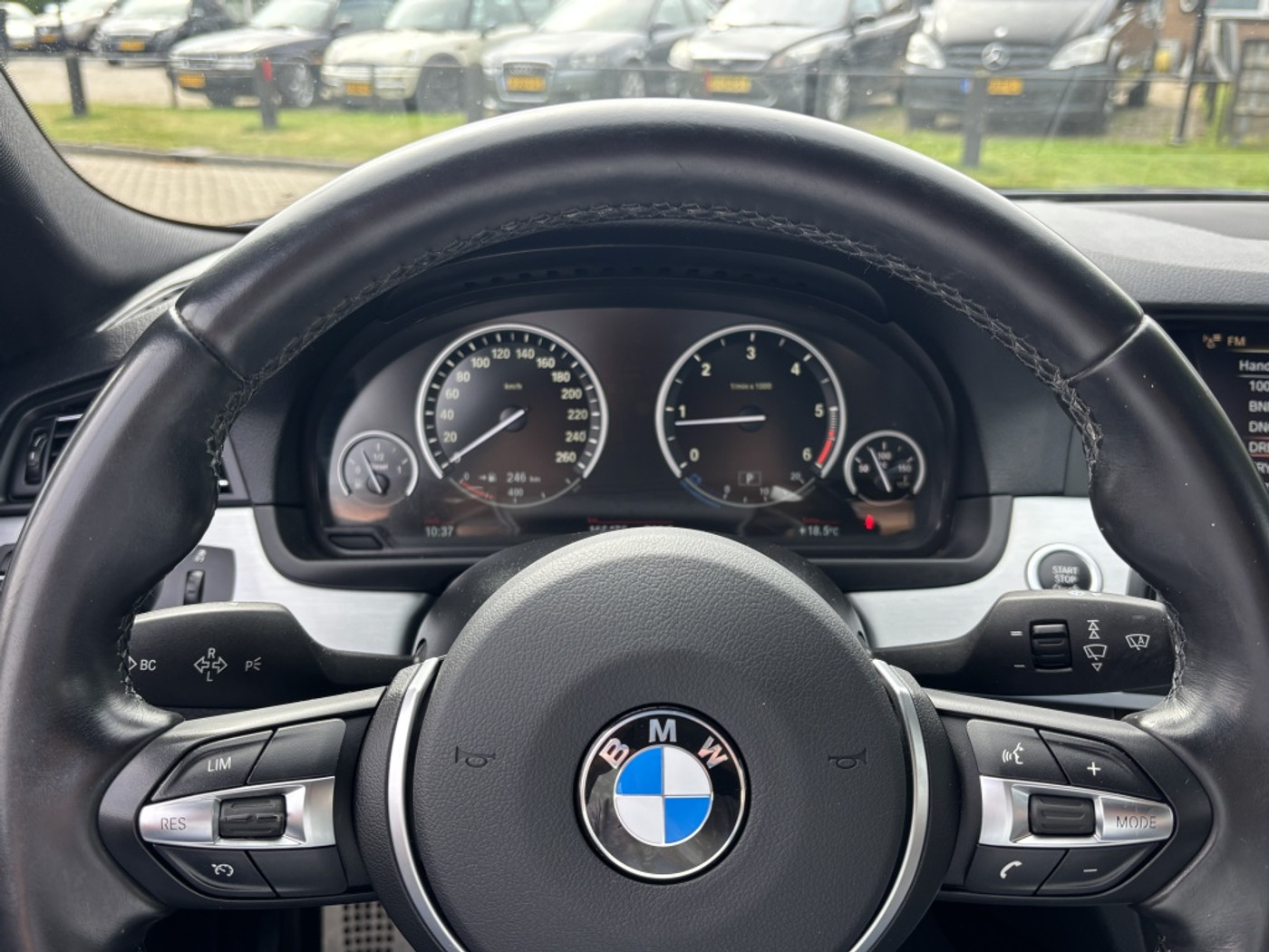 Foto van BMW 520d