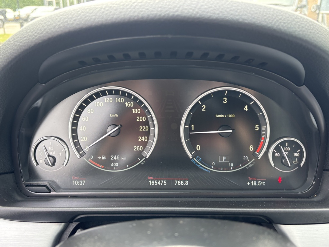 Foto van BMW 520d