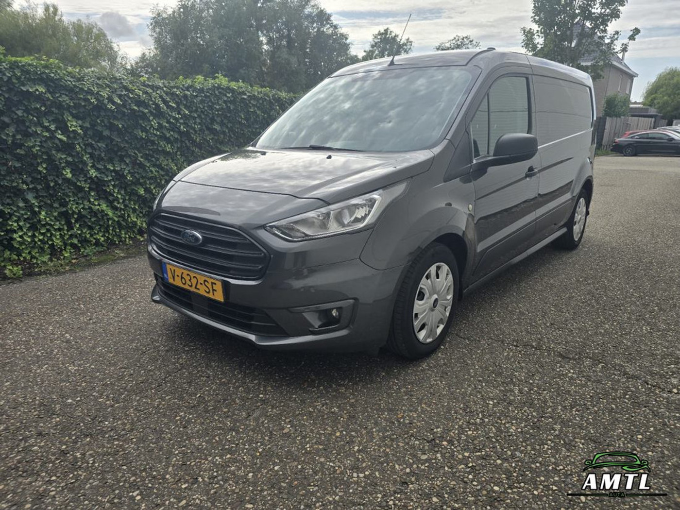 Ford Transit Connect - 1.5 EcoBlue L2 Trend 2018 - voorkant