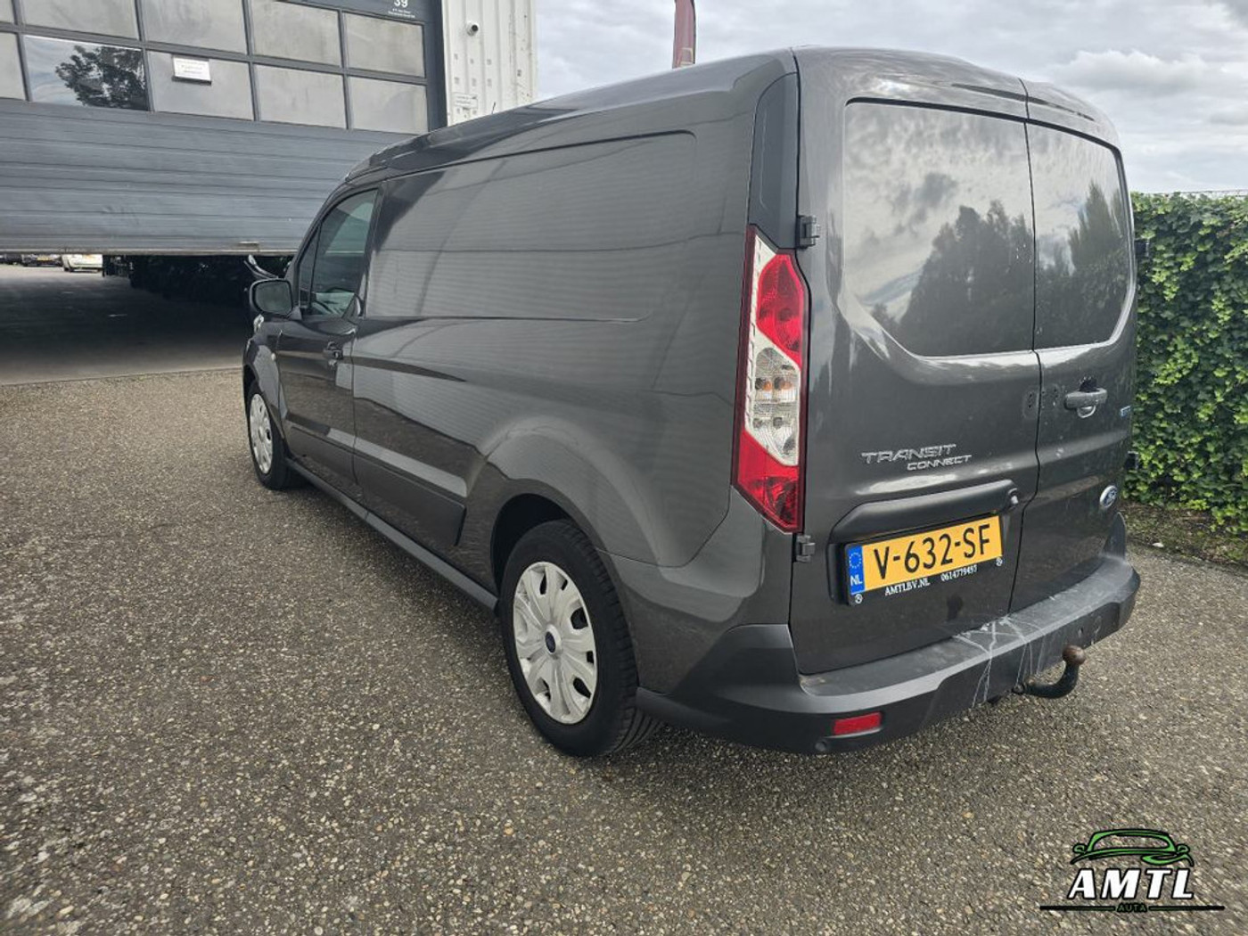 Foto van Ford Transit Connect