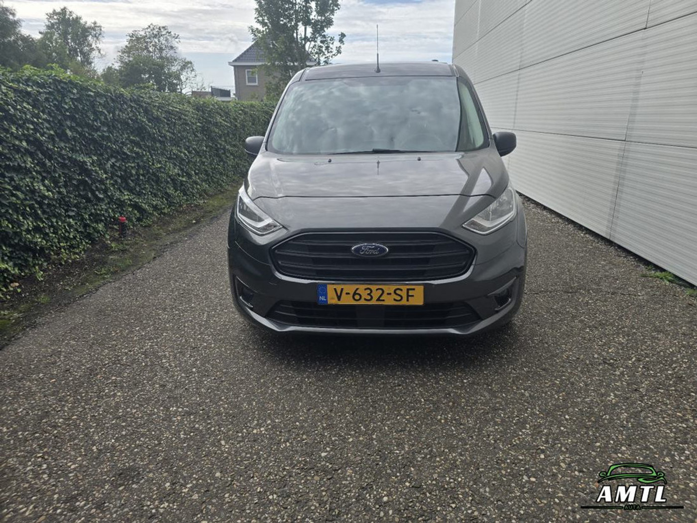 Foto van Ford Transit Connect
