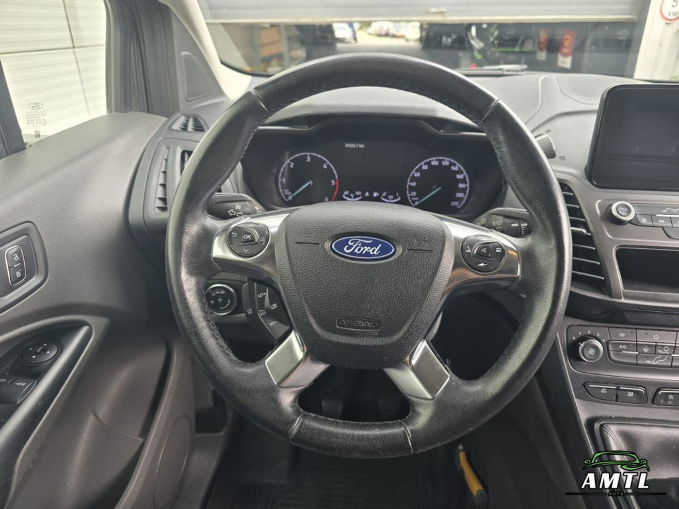 Foto van Ford Transit Connect