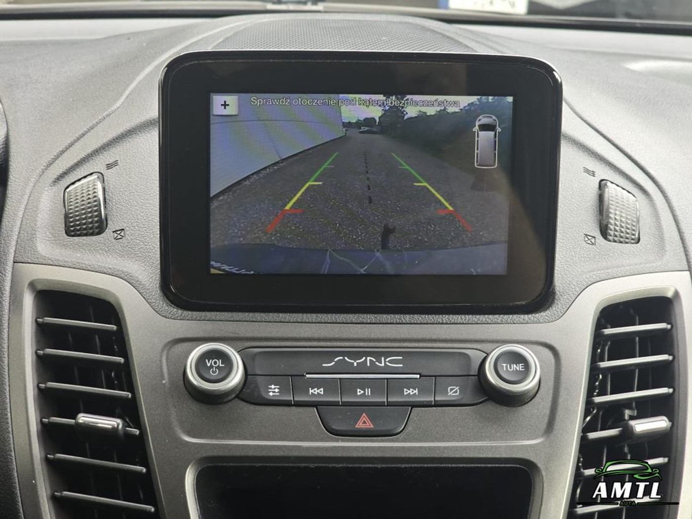 Foto van Ford Transit Connect