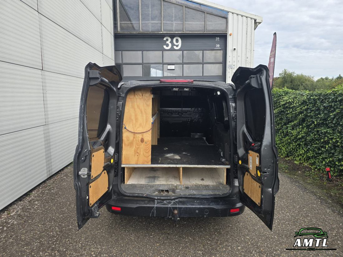 Foto van Ford Transit Connect