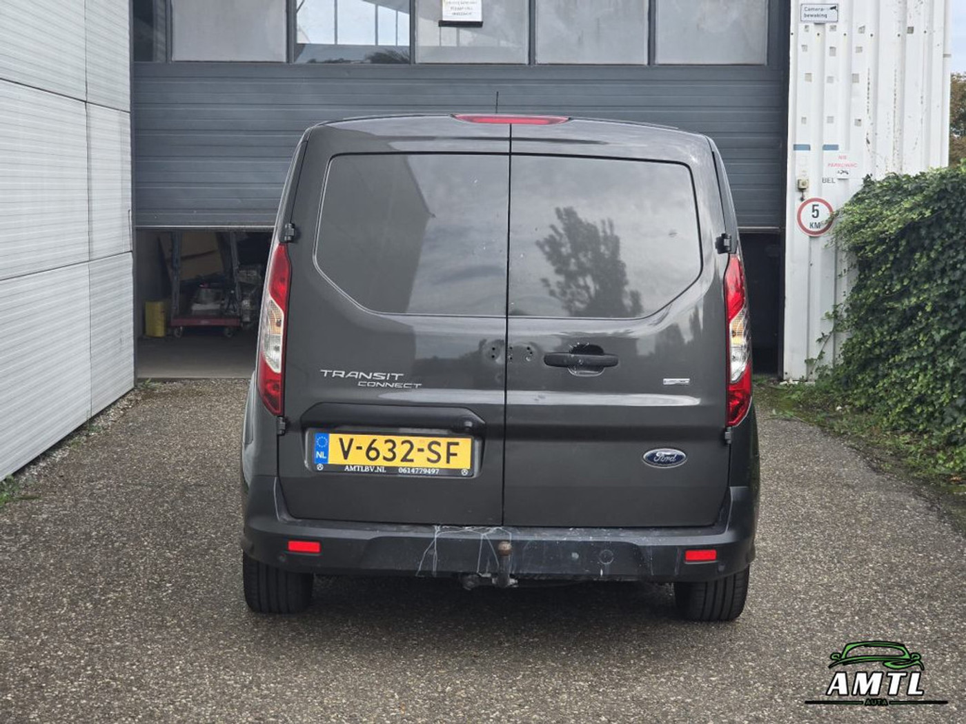Foto van Ford Transit Connect